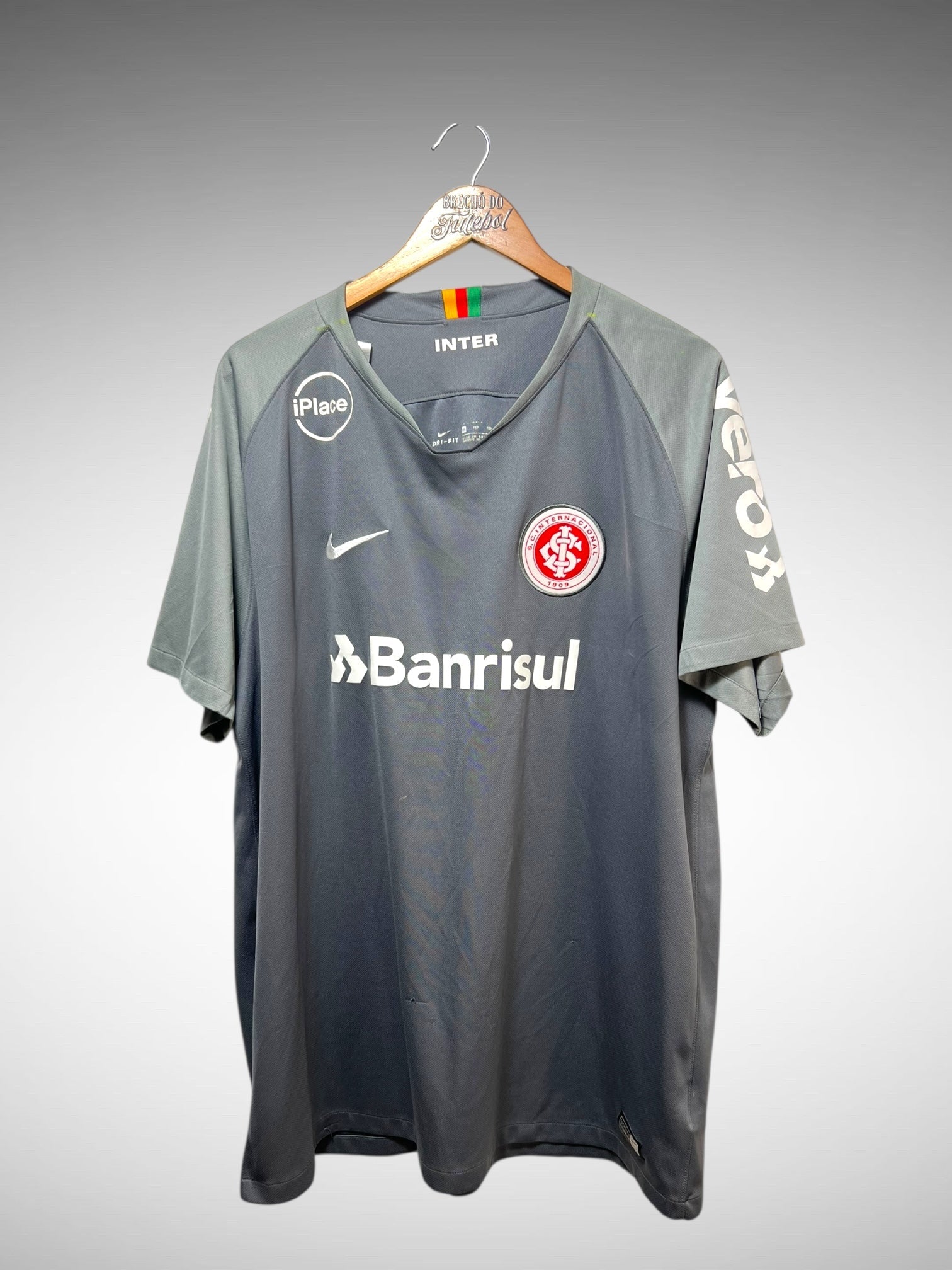 Internacional 2018 Terceira Camisa Tam 3G N 88 Patrick.