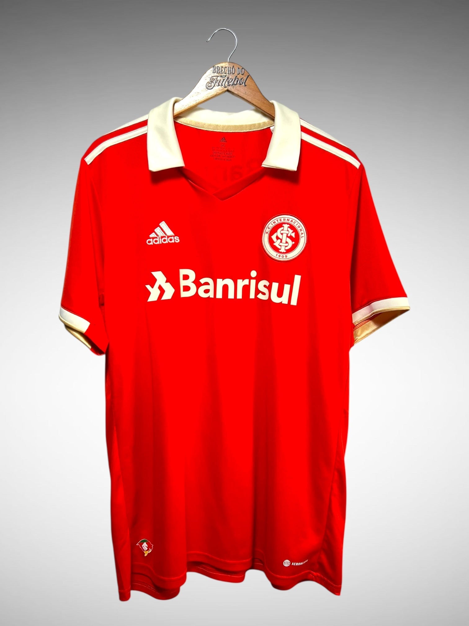 Internacional 2022 Primeira Camisa Tam GG.