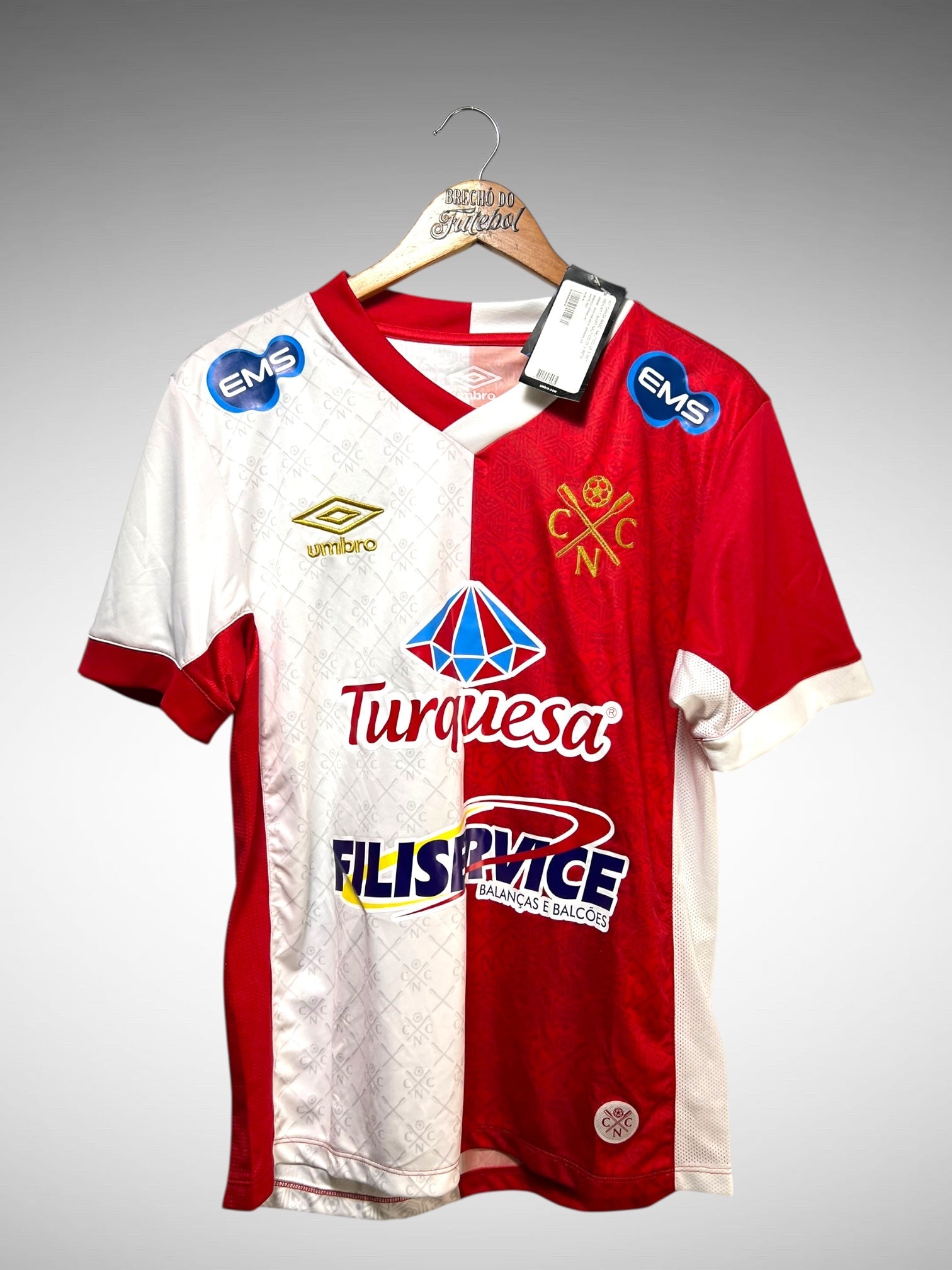 Náutico 2014 Terceira Camisa Tam M N 4.