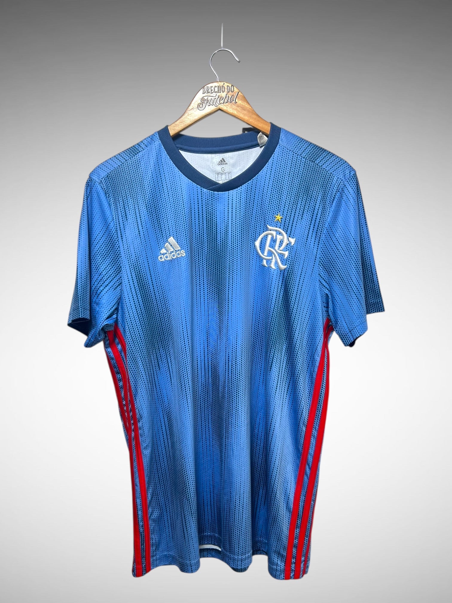 Flamengo 2018 Terceira Camisa Tam G.