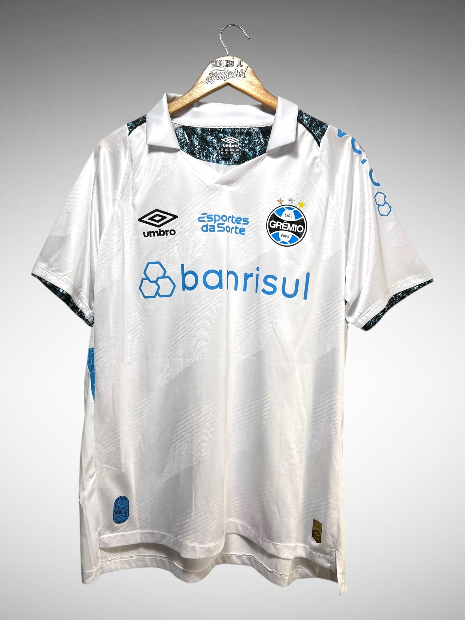 Grêmio 2024 Segunda Camisa Tam GG.