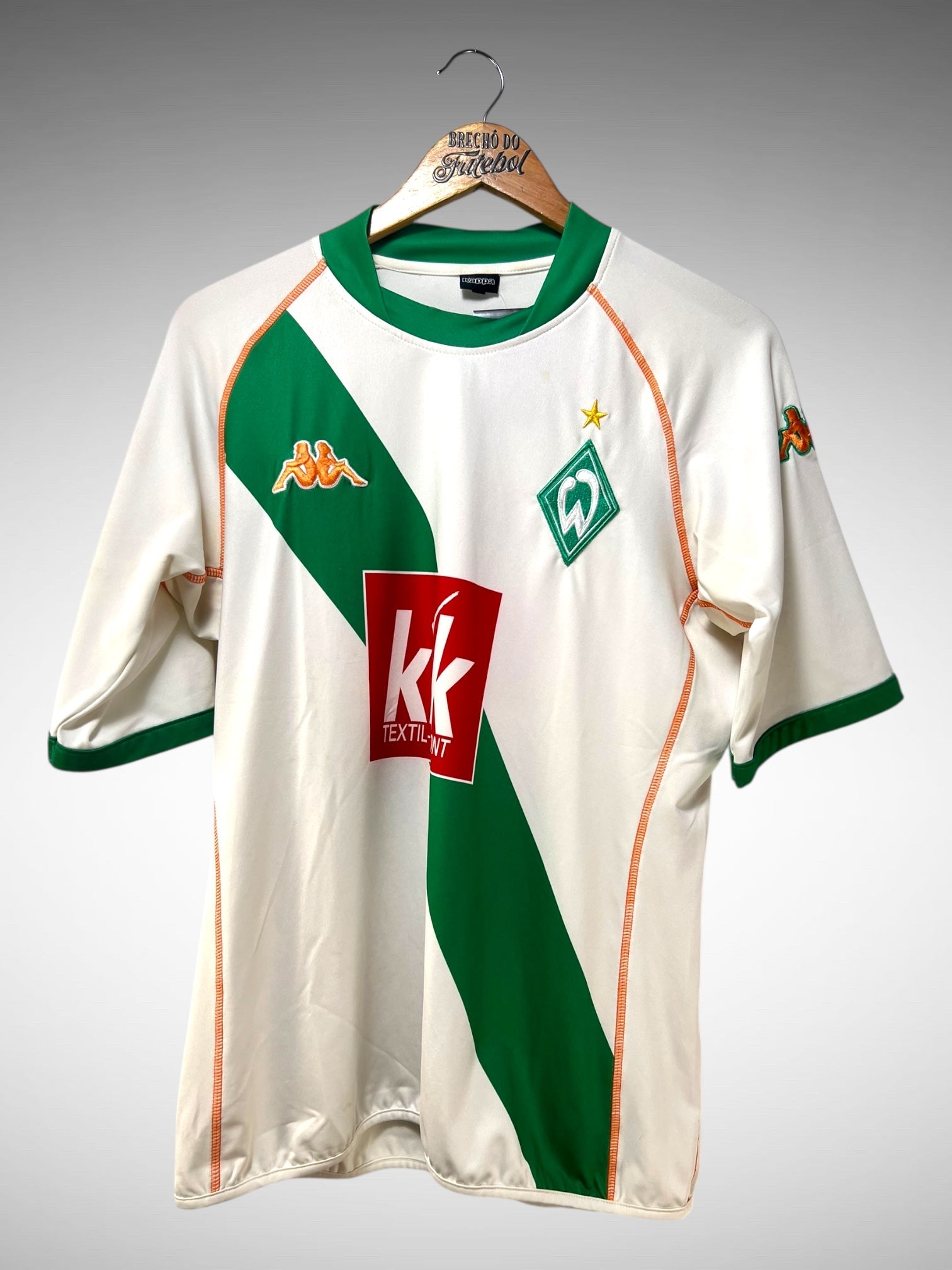 Werder Bremen 2005 Segunda Camisa Tam G.