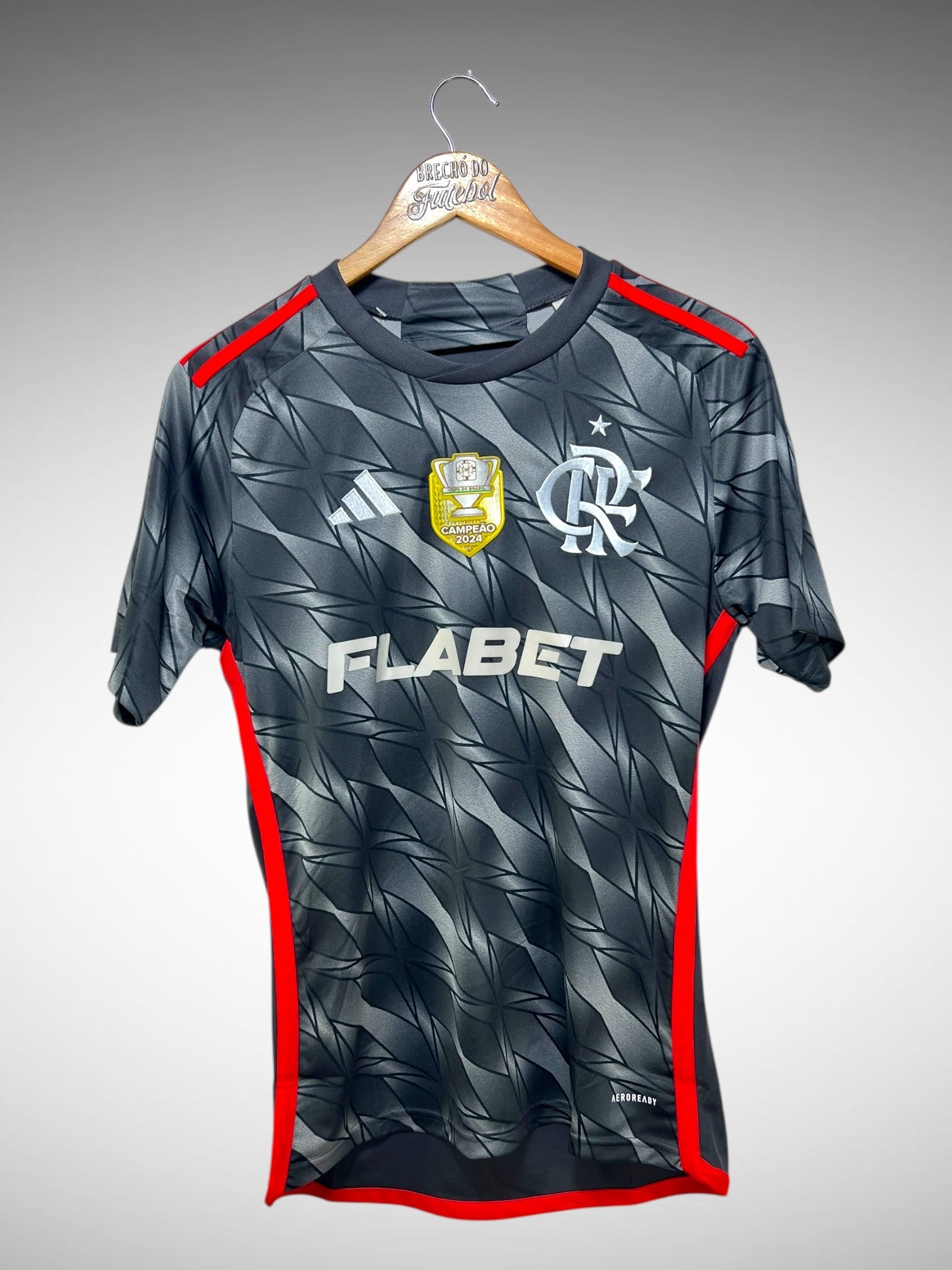 Flamengo 2024 Terceira Camisa Tam P N 5 Erick.