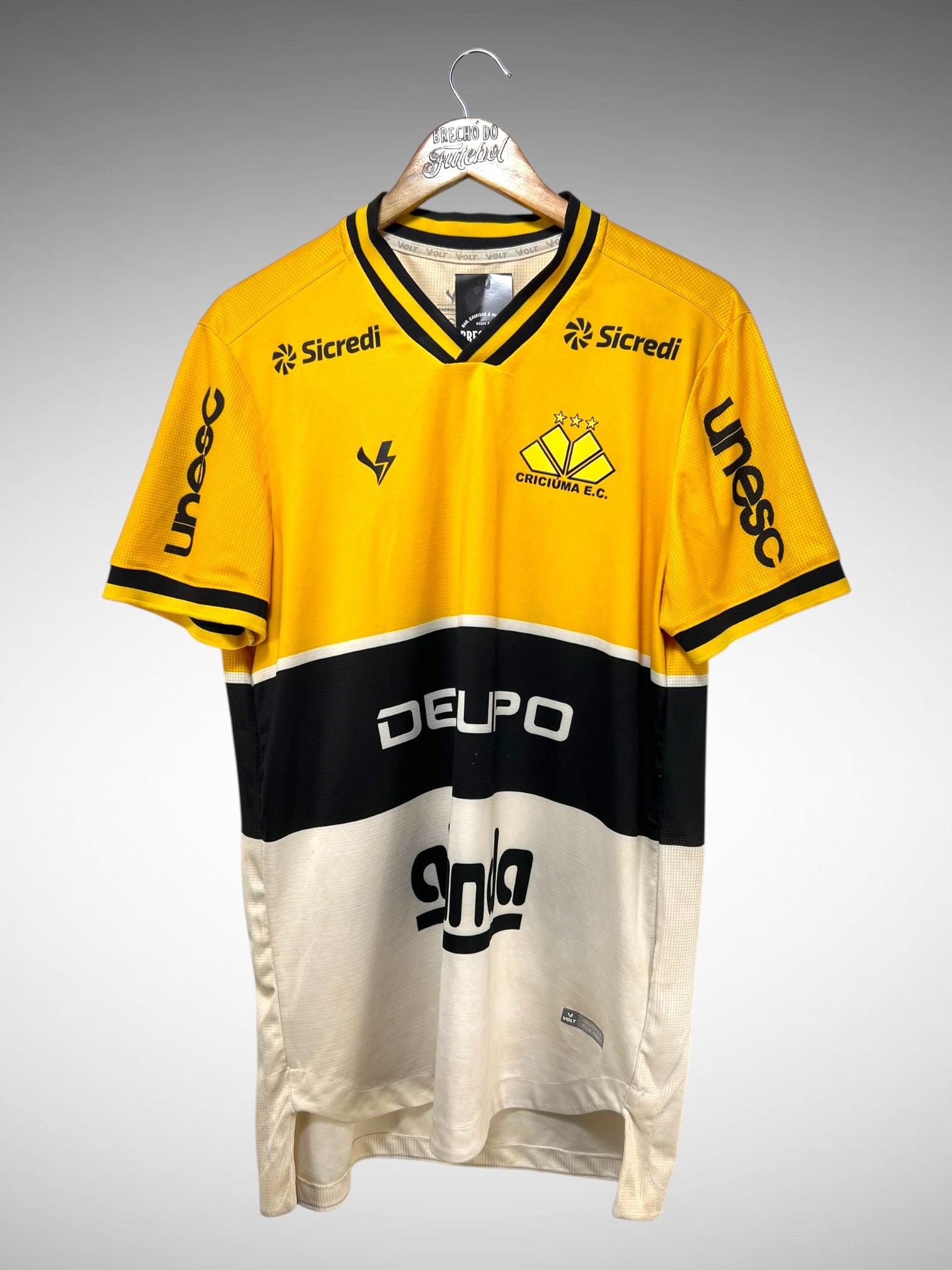 Cricíuma 2022 Primeira Camisa Tam GG N 10.