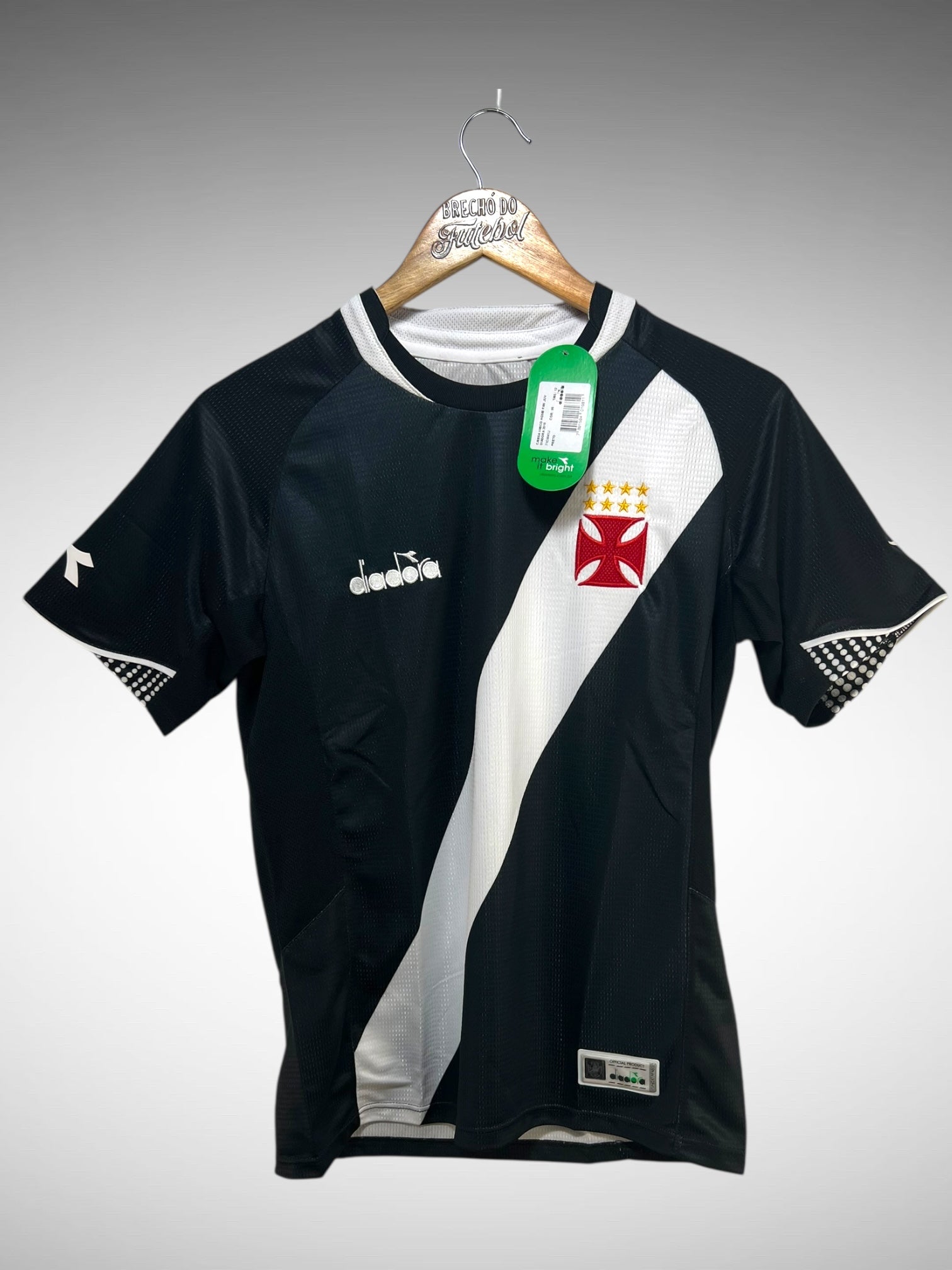 Vasco Da Gama 2018 Primeira Camisa Tam 12 Anos Infantil.