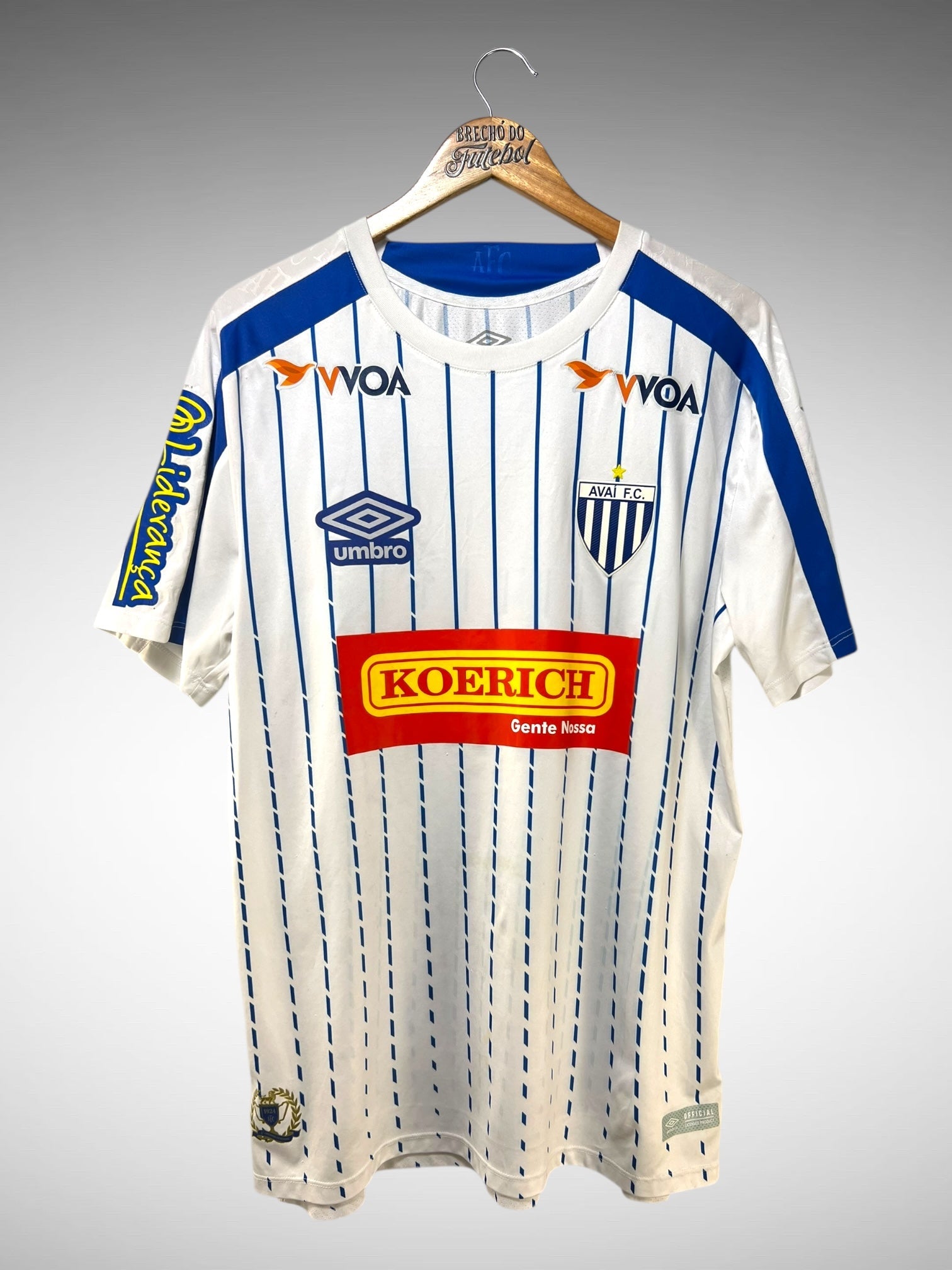 Avaí 2019 Segunda Camisa Tam G N 19.