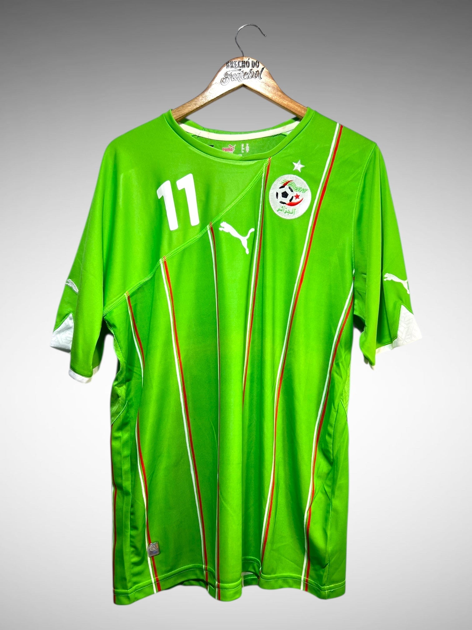 Argélia 2010 Segunda Camisa Tam GG N 11.