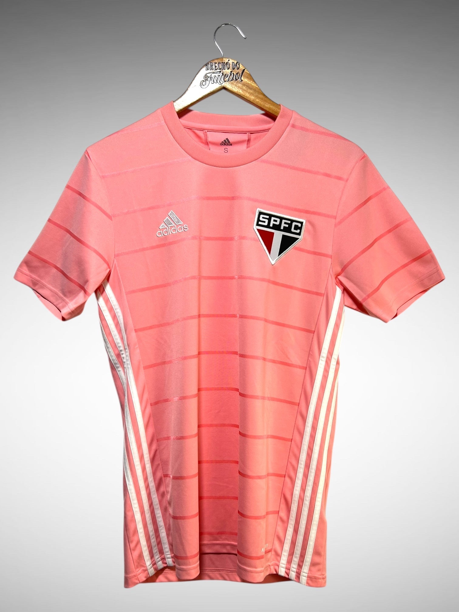 São Paulo 2021 Camisa Outubro Rosa Tam P.