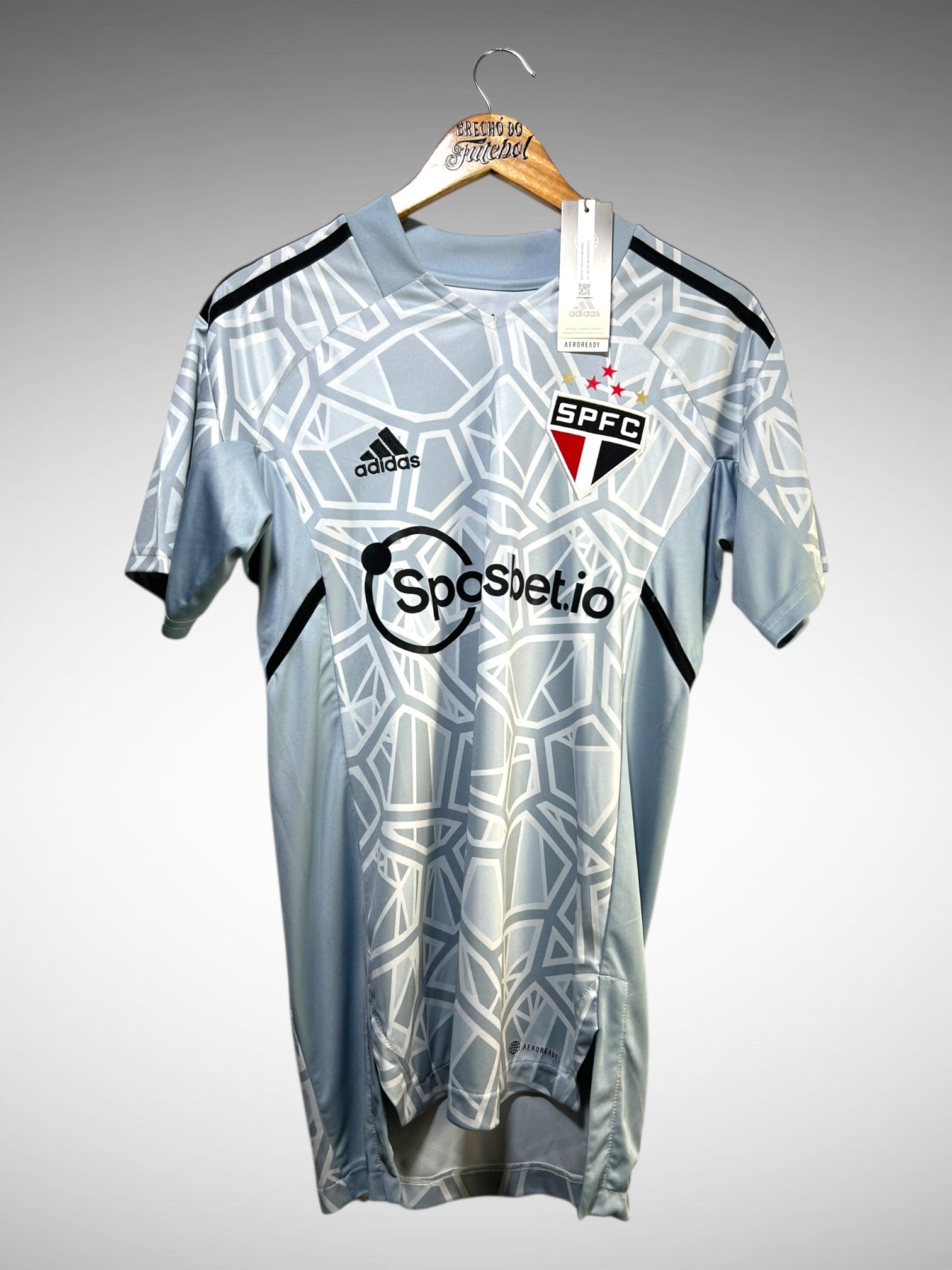 São Paulo 2022 Camisa De Goleiro Tam P.
