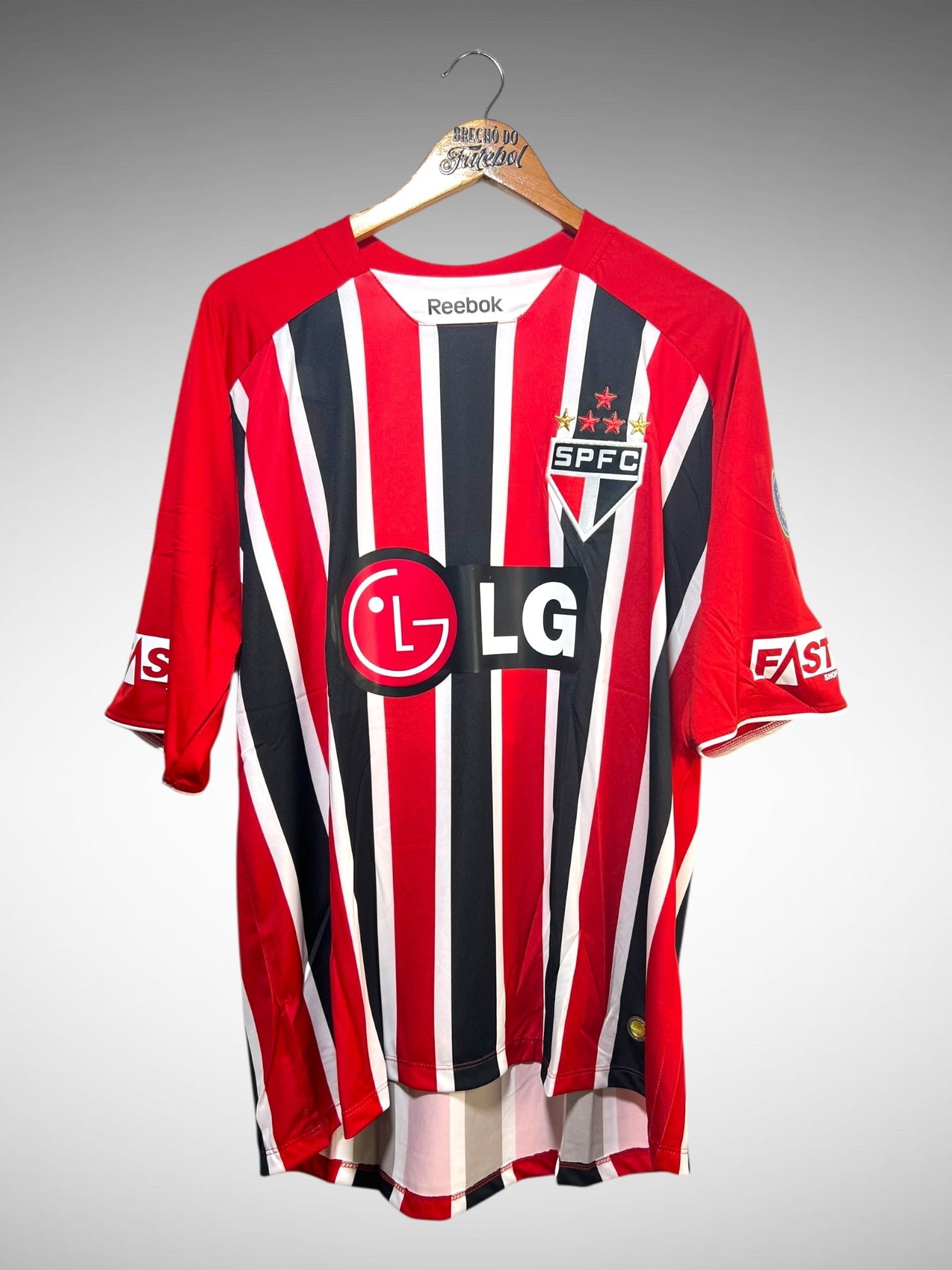 São Paulo 2009 Segunda Camisa Tam GG N 10.
