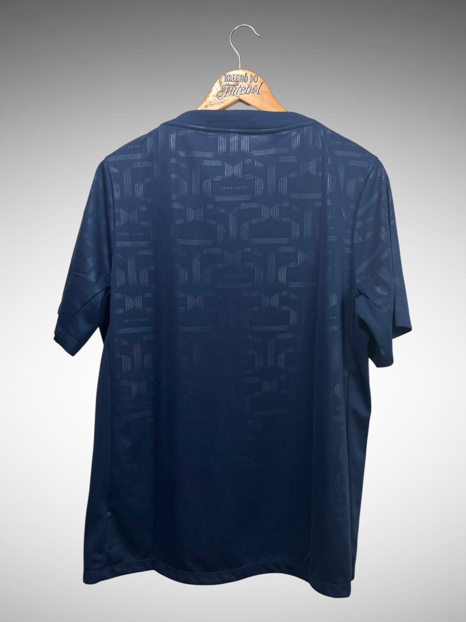 Barcelona 2024 Camisa de Aquecimento Tam G.