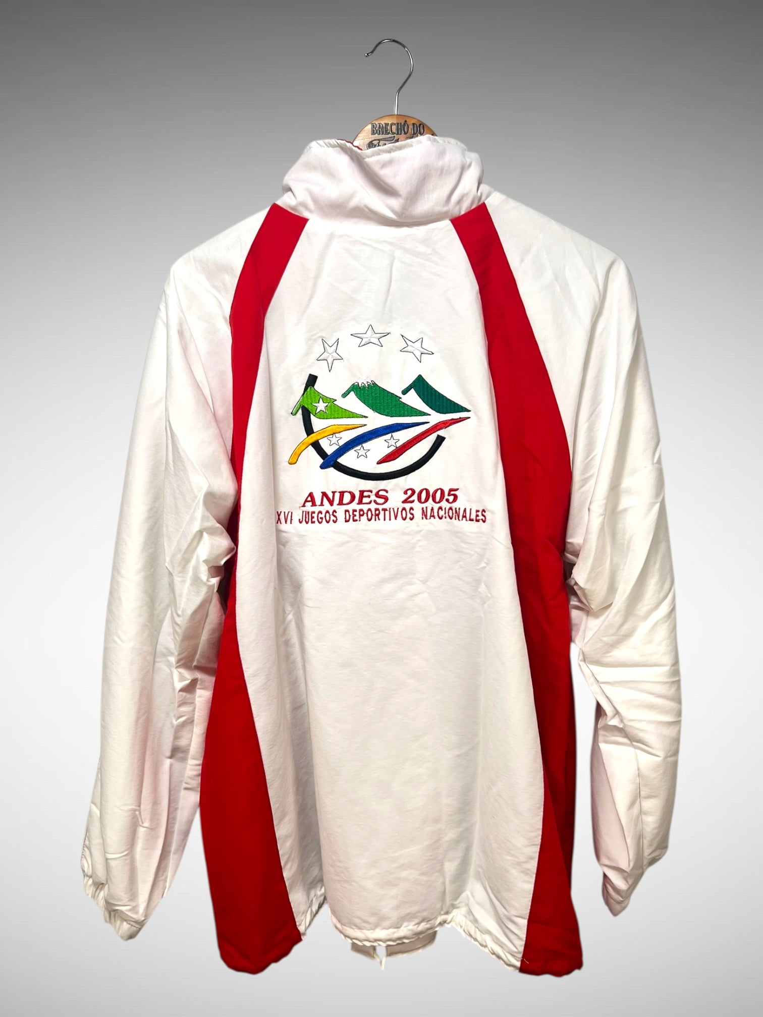 Chile 2005 Conjunto Jogos Nacionais Tam GG.