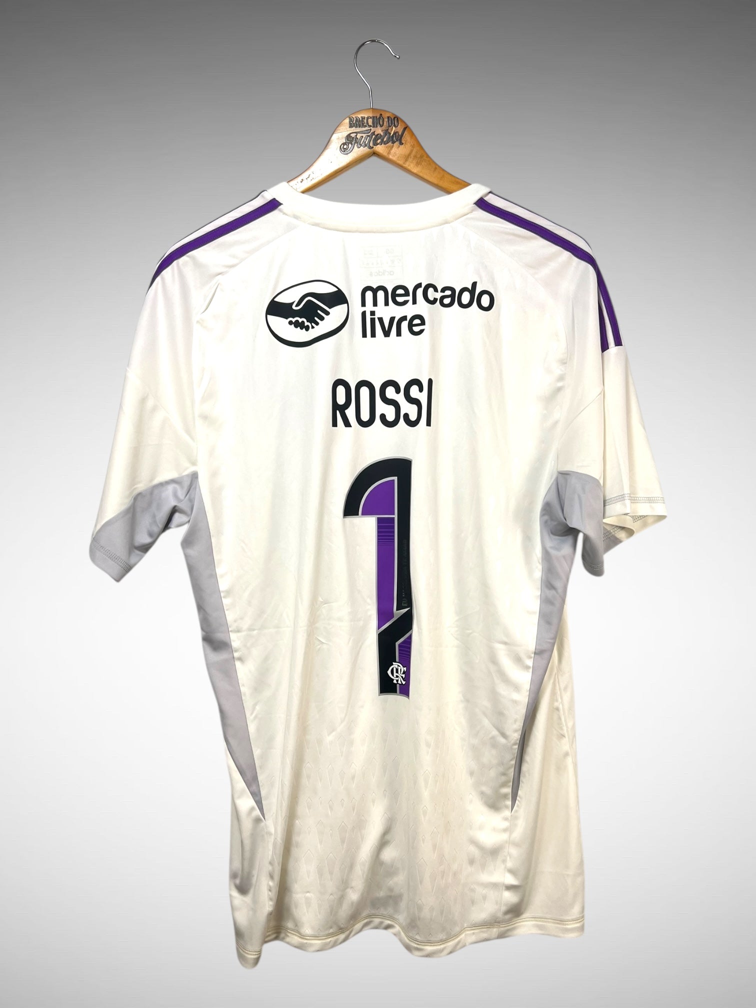 Flamengo 2024 Camisa De Goleiro Tam GG N 1 Rossi.