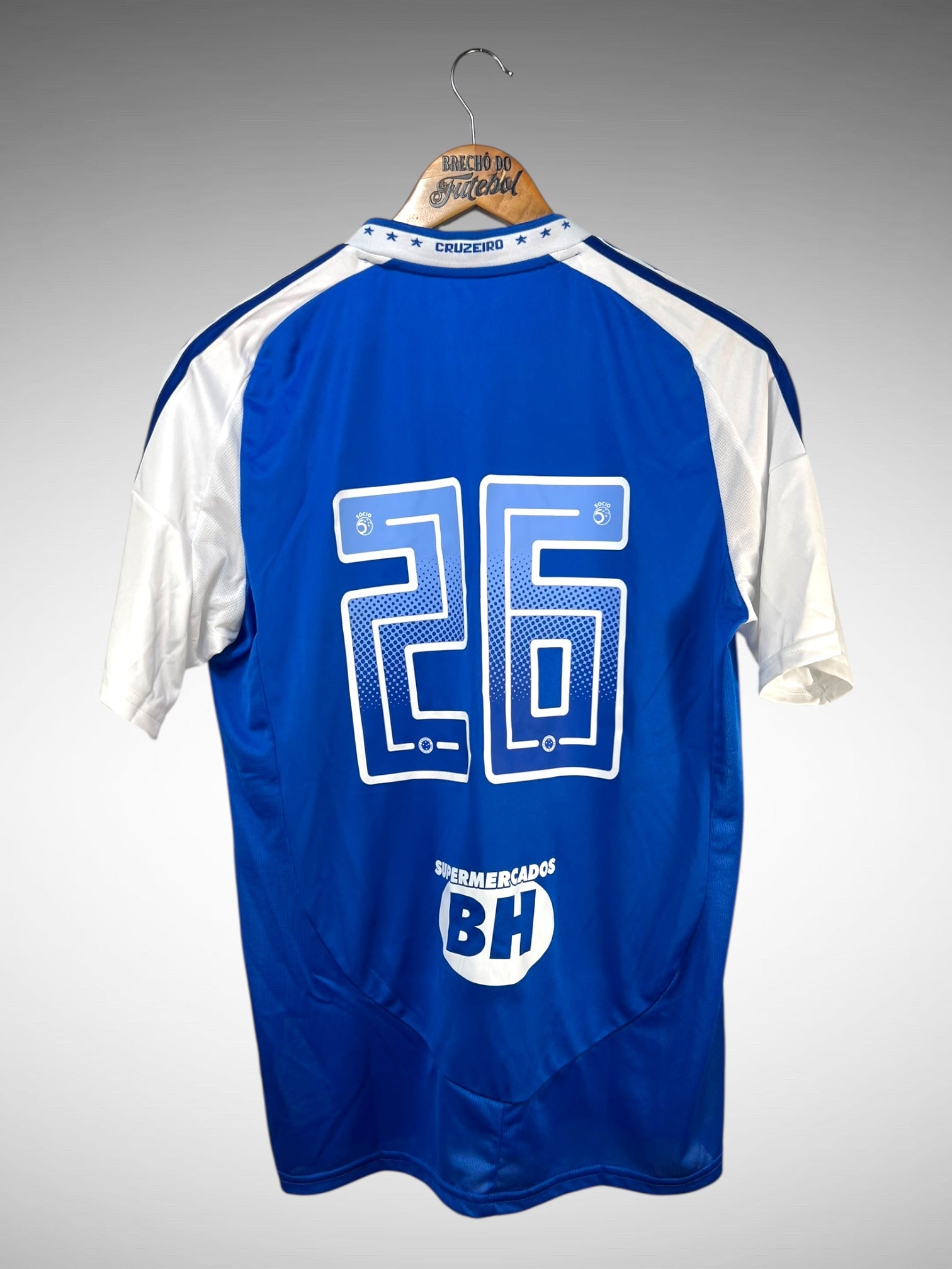 Cruzeiro 2025 Primeira Camisa Tam M N 26.
