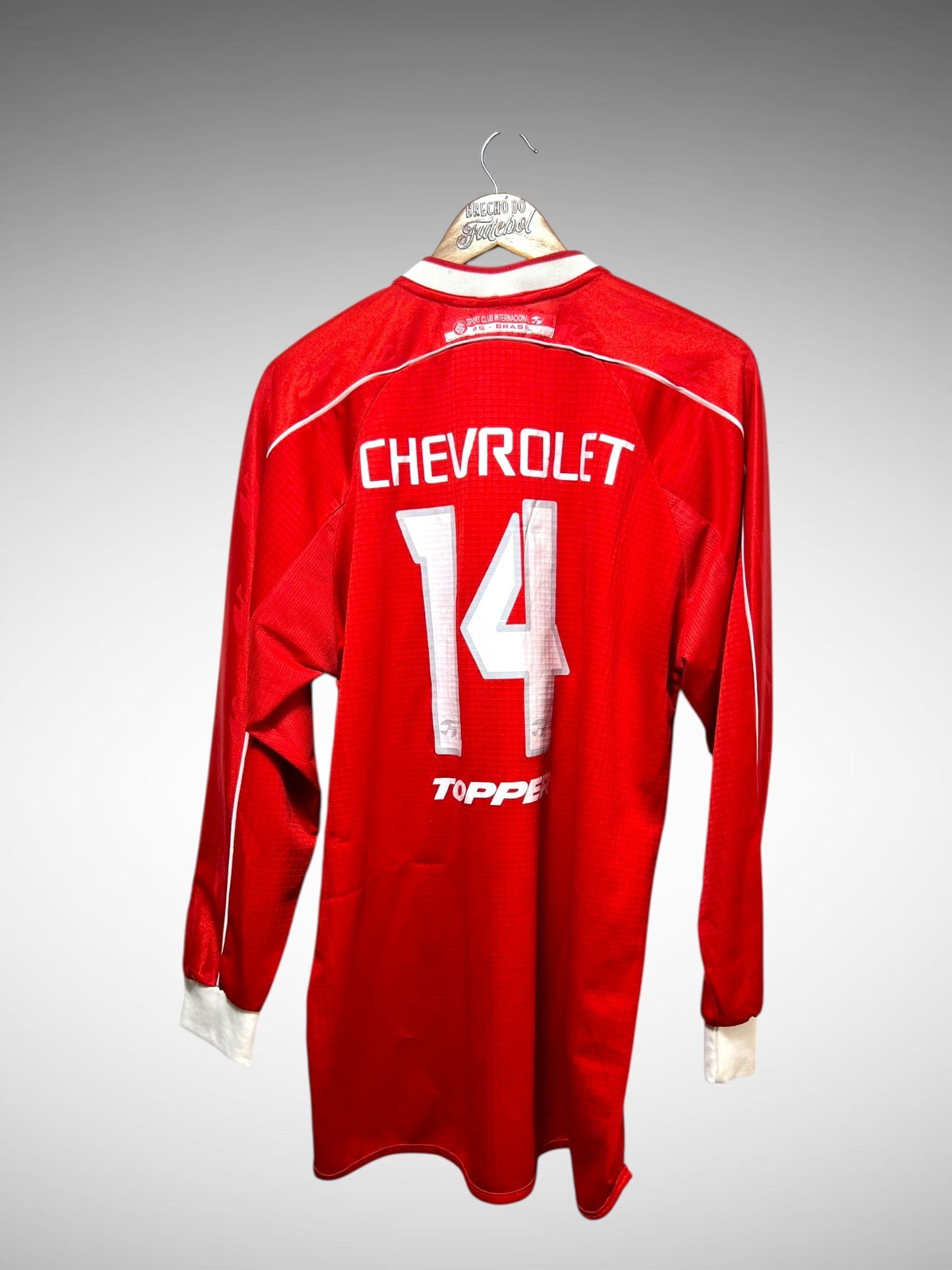 Internacional 2001 Primeira Camisa Tam G N 14.