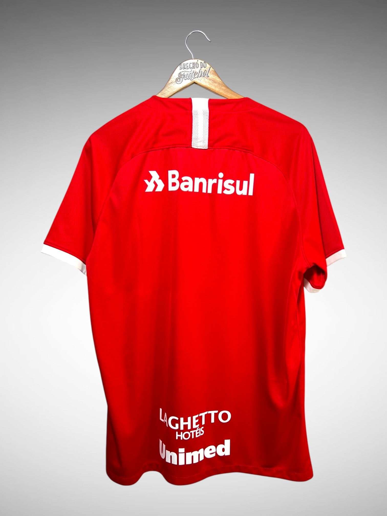 Internacional 2019 Primeira Camisa Tam GG.