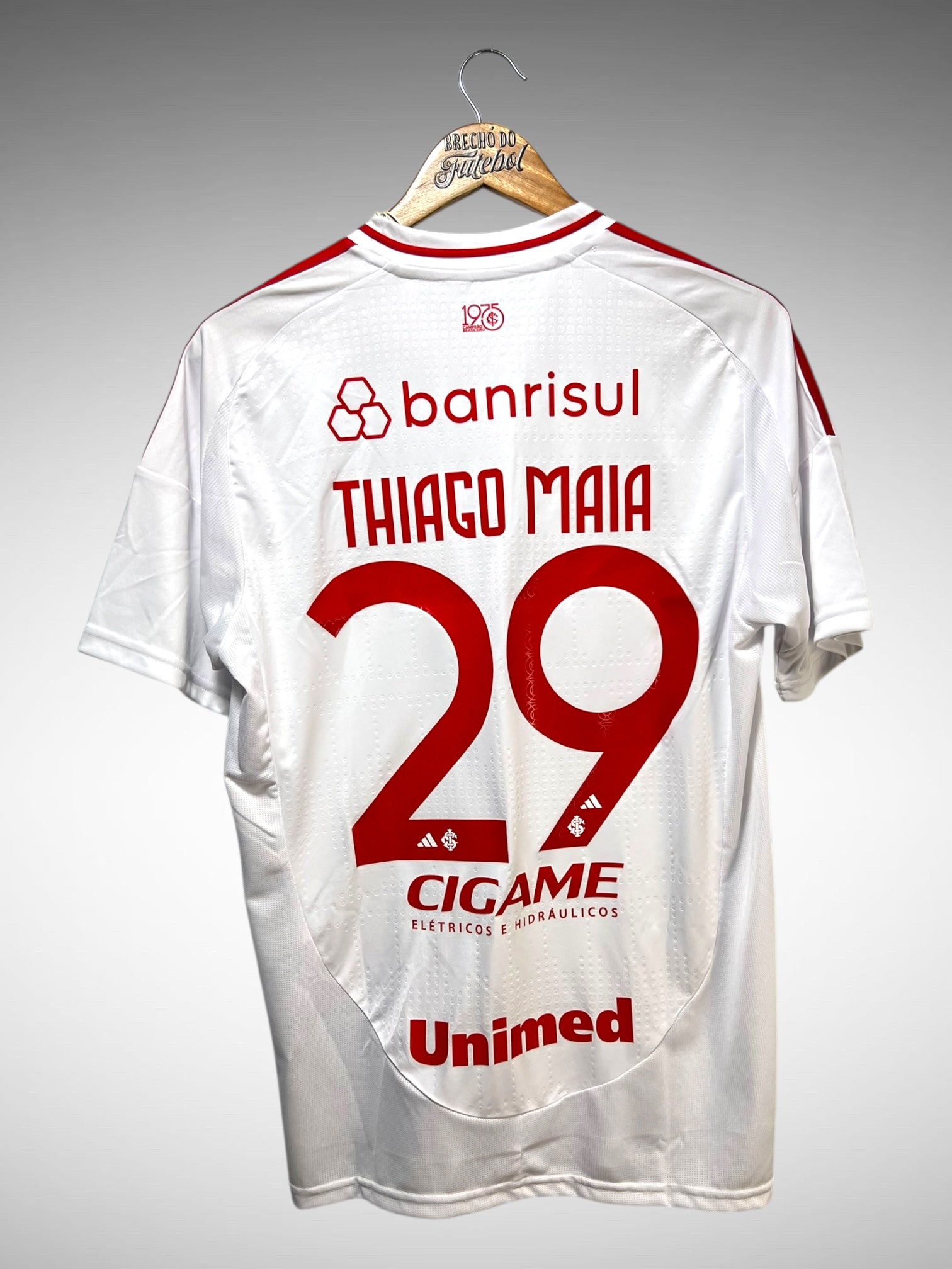 Internacional 2025 Segunda Camisa Tam M N 29 Thiago Maia.