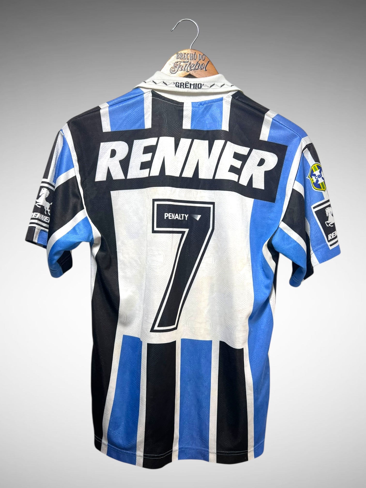 Grêmio 1997 Primeira Camisa Tam P N 7.