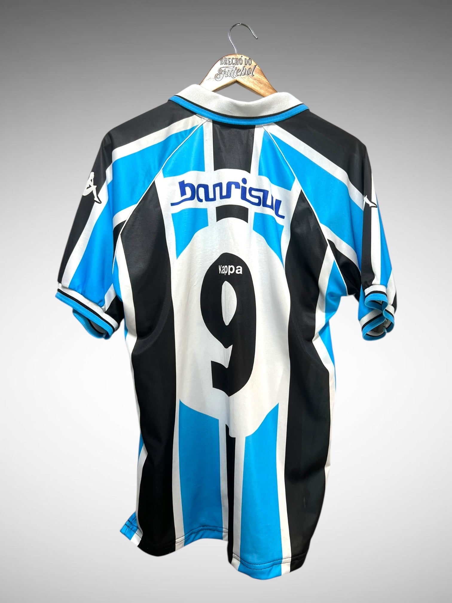 Grêmio 2001 Primeira Camisa Tam GG N 9.