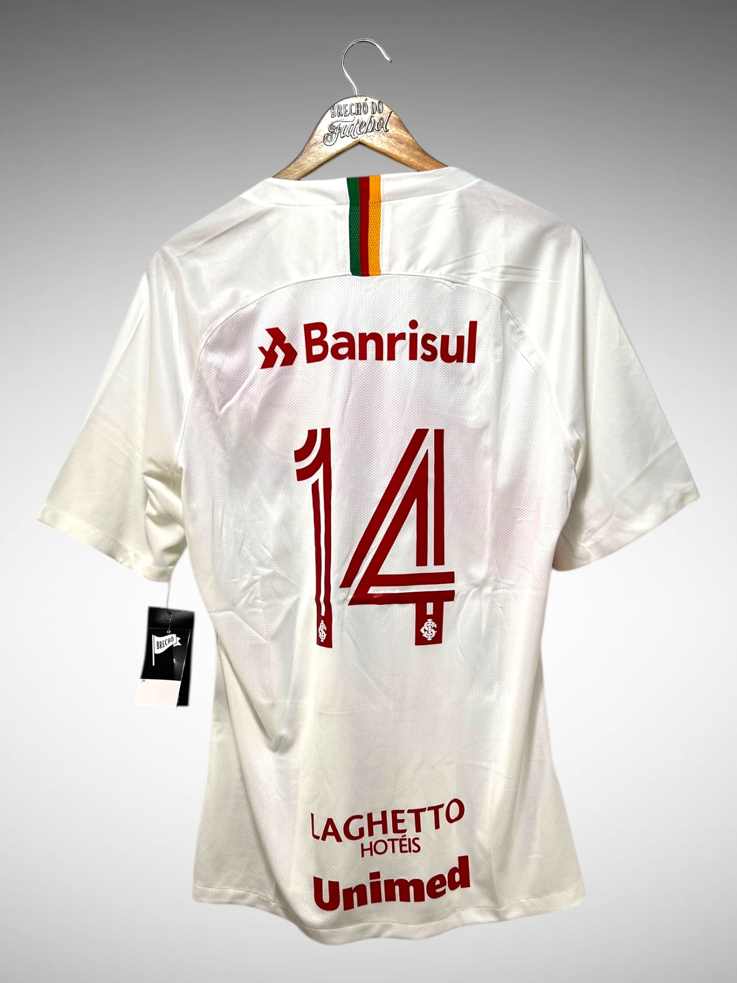 Internacional 2019 Segunda Camisa Tam GG N 14.