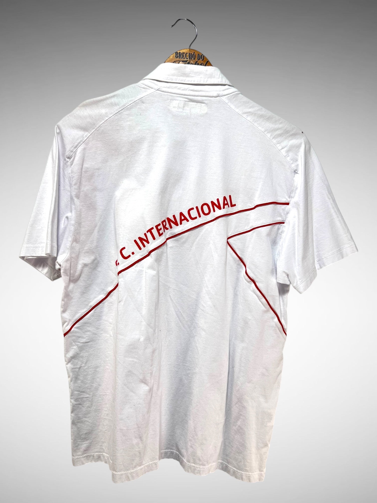 Internacional 2011 Camisa De Viagem Tam GG.