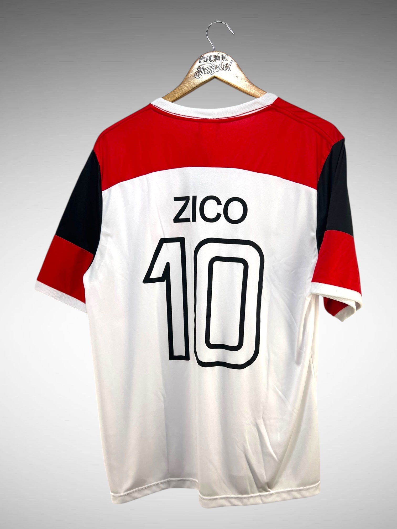 Flamengo 1981 Retrô Segunda Camisa Tam G N 10 Zico.