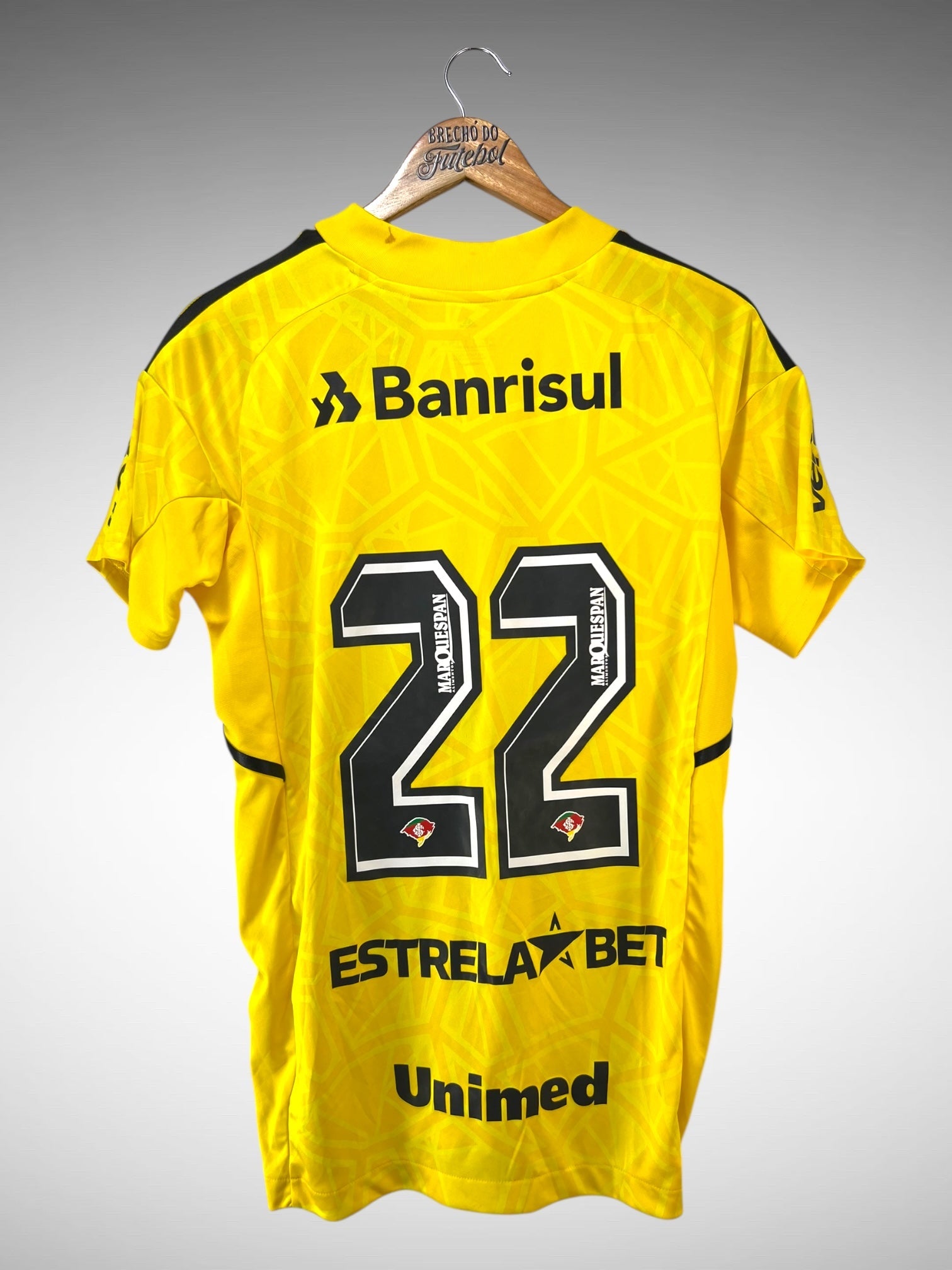 Internacional 2022 Camisa De Goleiro Tam G N 22.