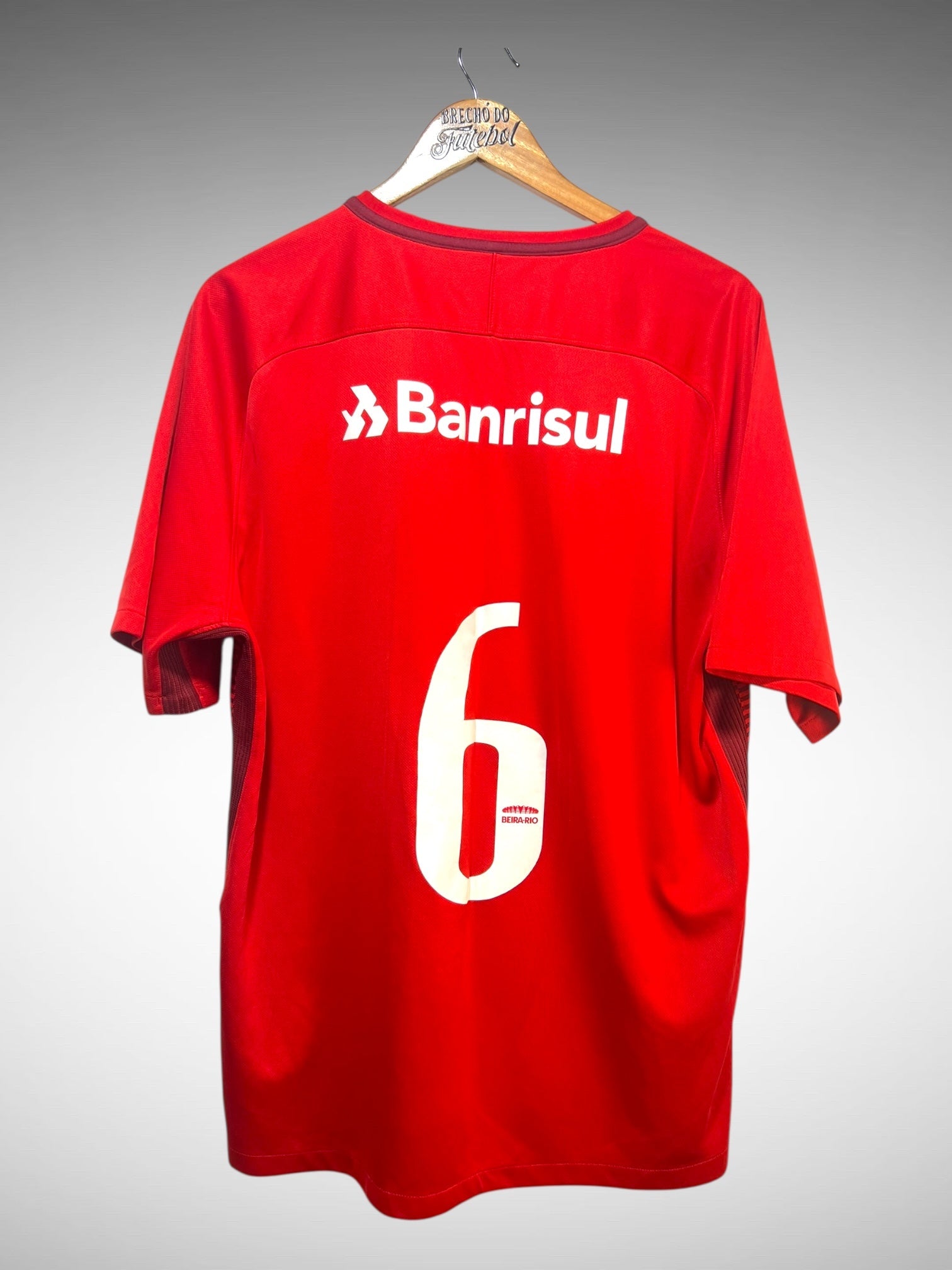 Internacional 2017 Primeira Camisa Tam GG N 6.