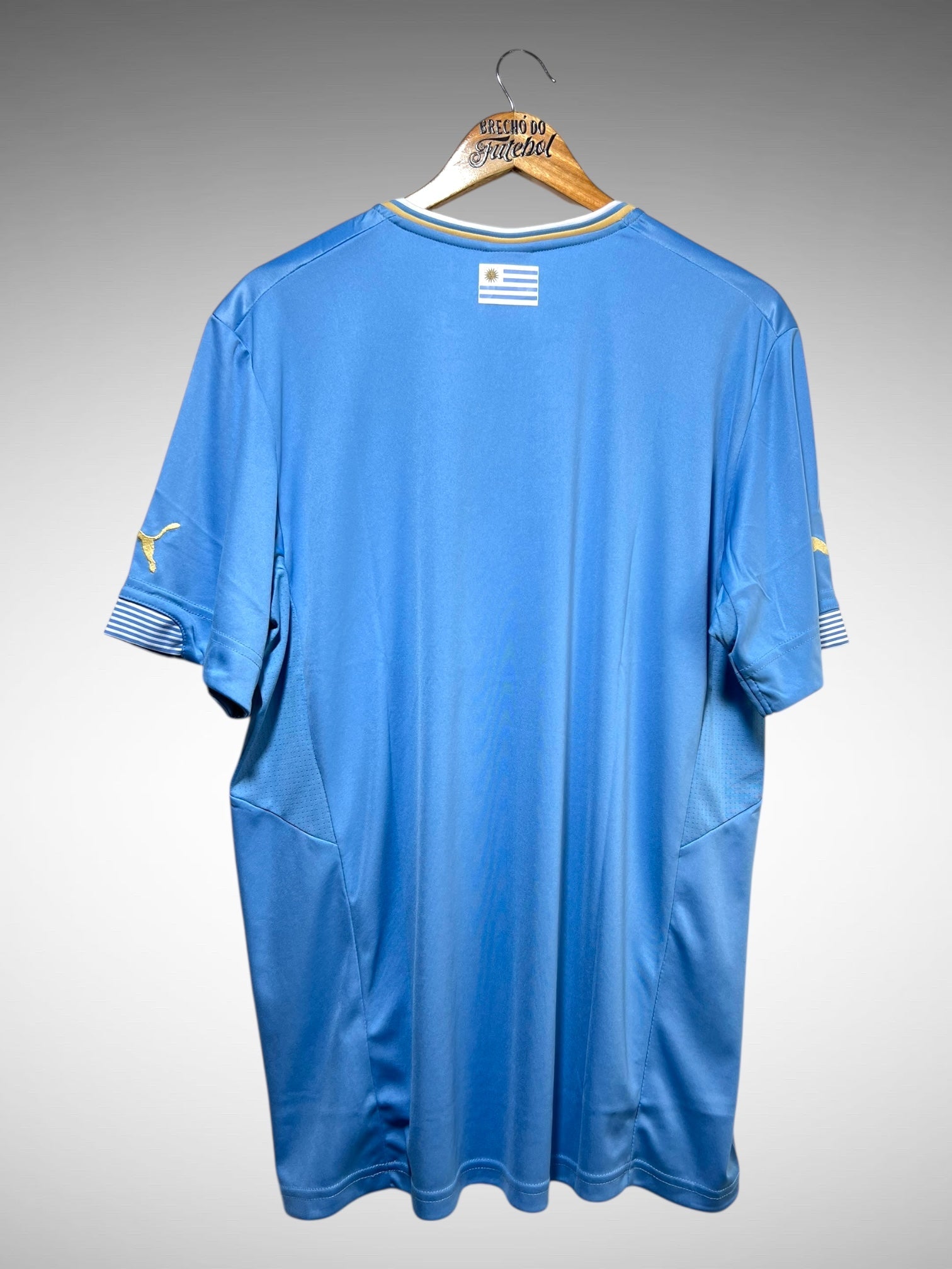 Uruguai 2014 Primeira Camisa Tam GG.