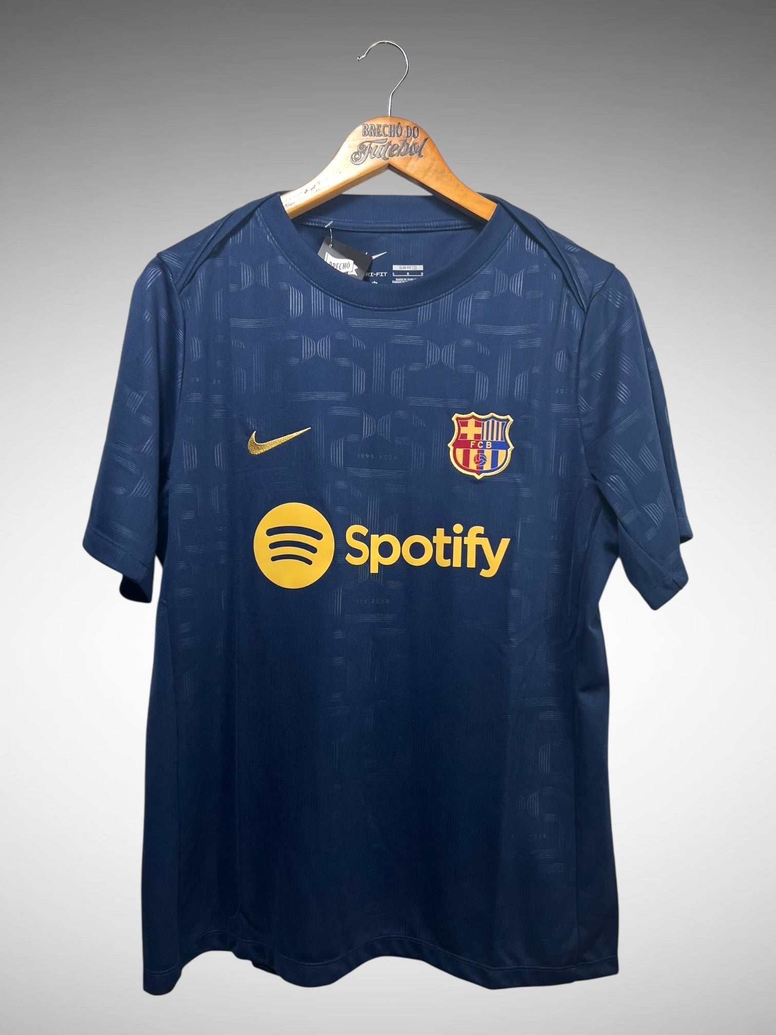 Barcelona 2024 Camisa de Aquecimento Tam G.