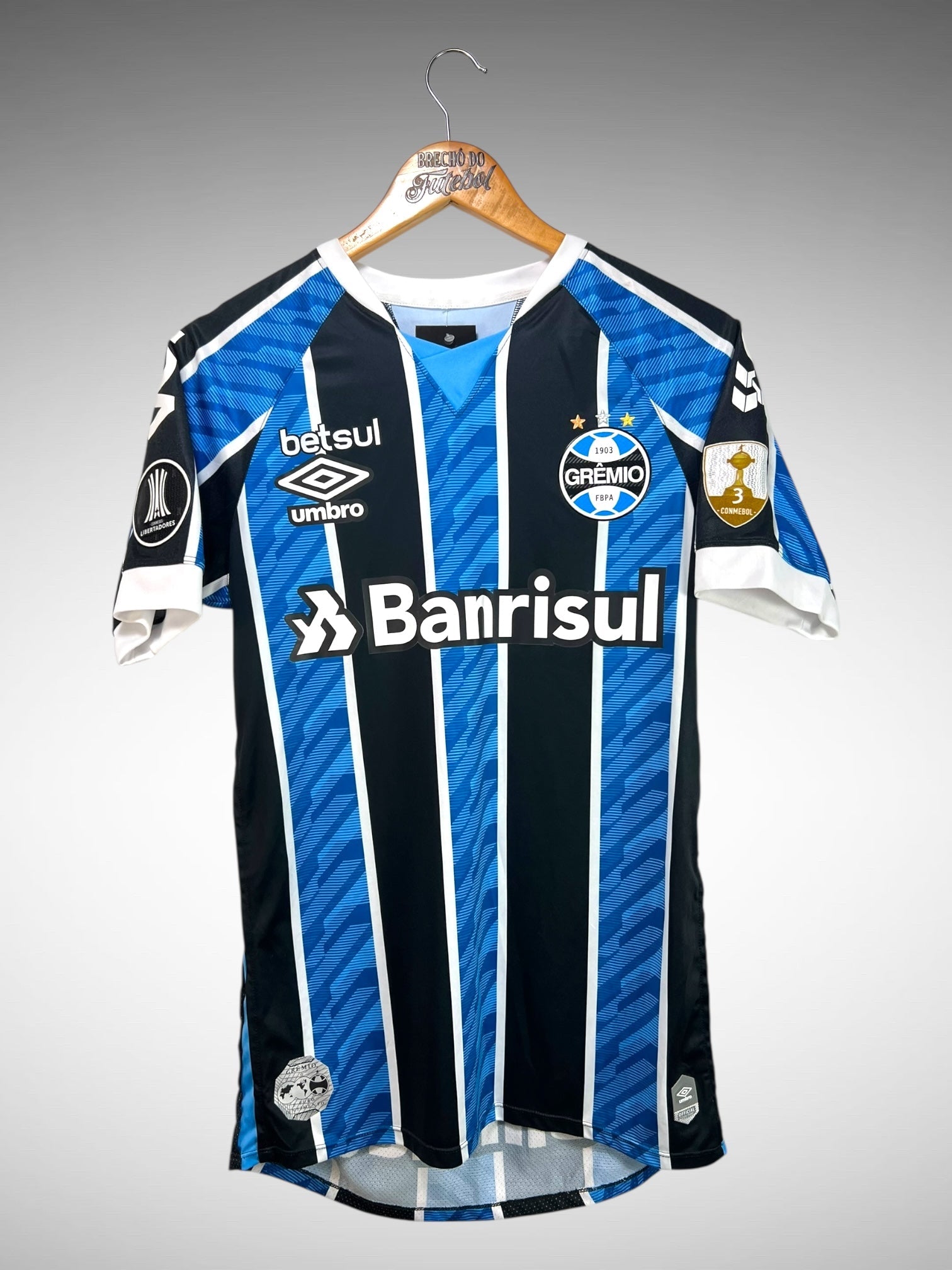 Grêmio 2020 Primeira Camisa Tam P N 18 Léo Chú.