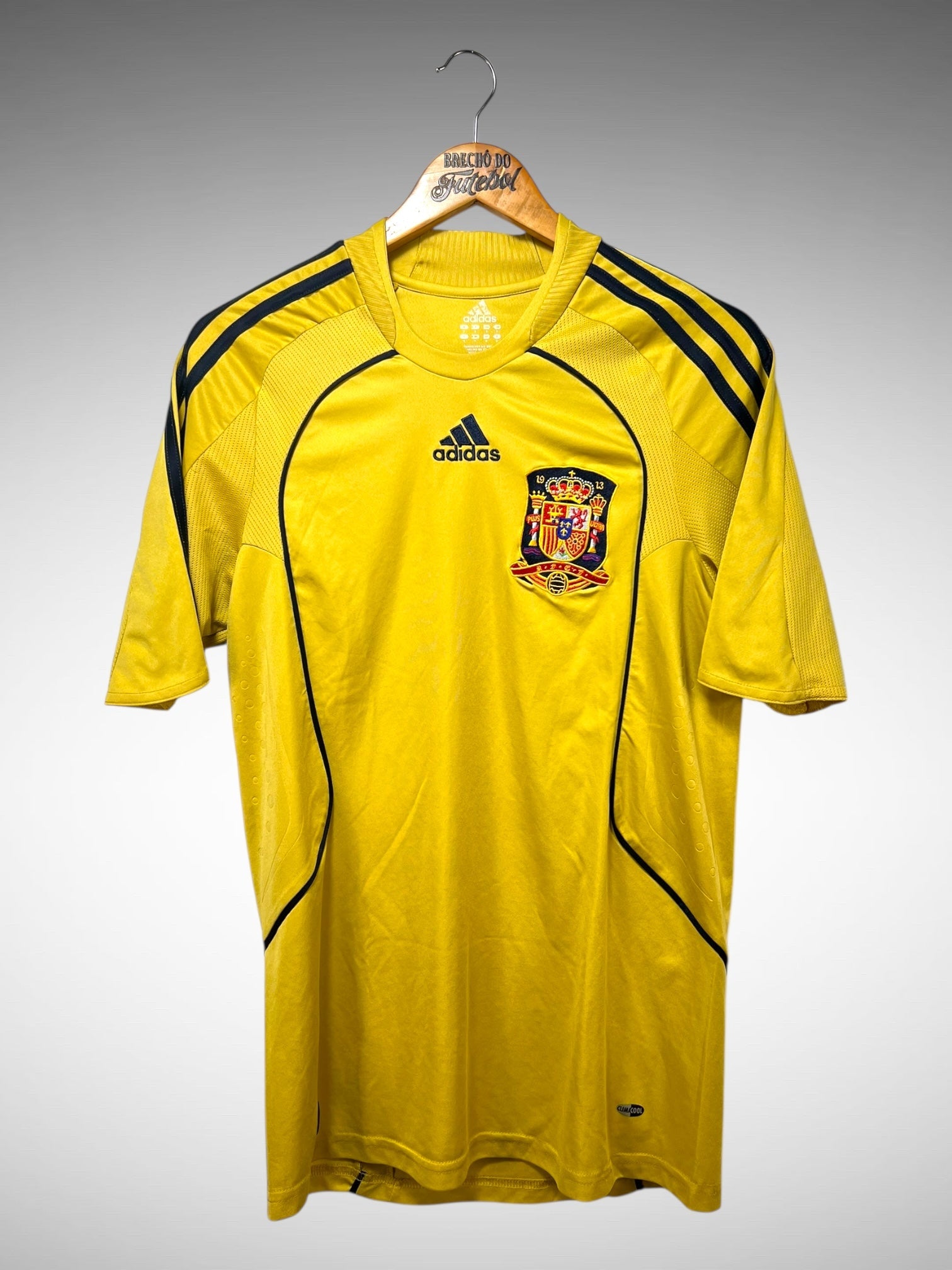 Espanha 2008 Segunda Camisa Tam P.