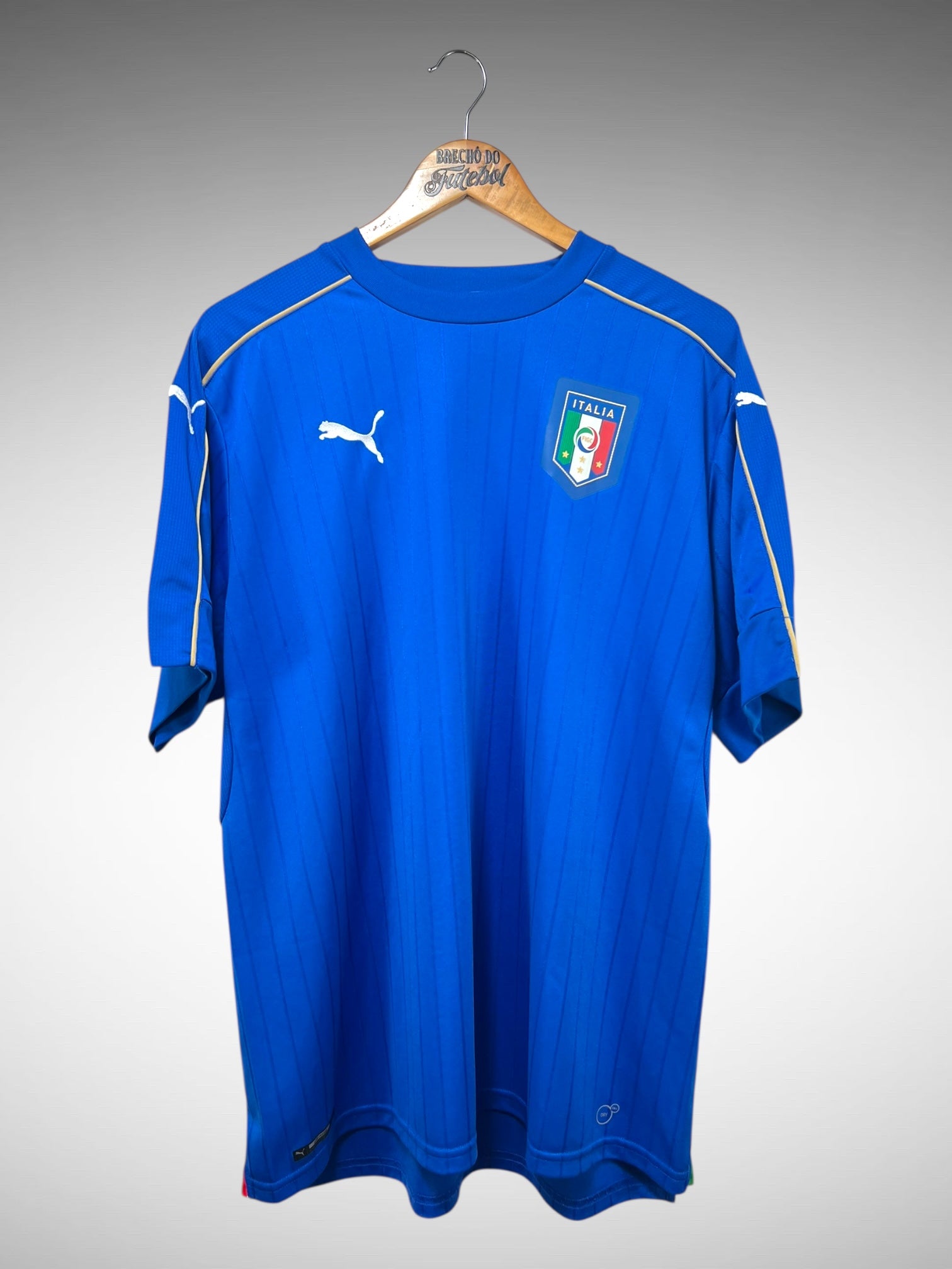 Itália 2016 Primeira Camisa Tam 3G.