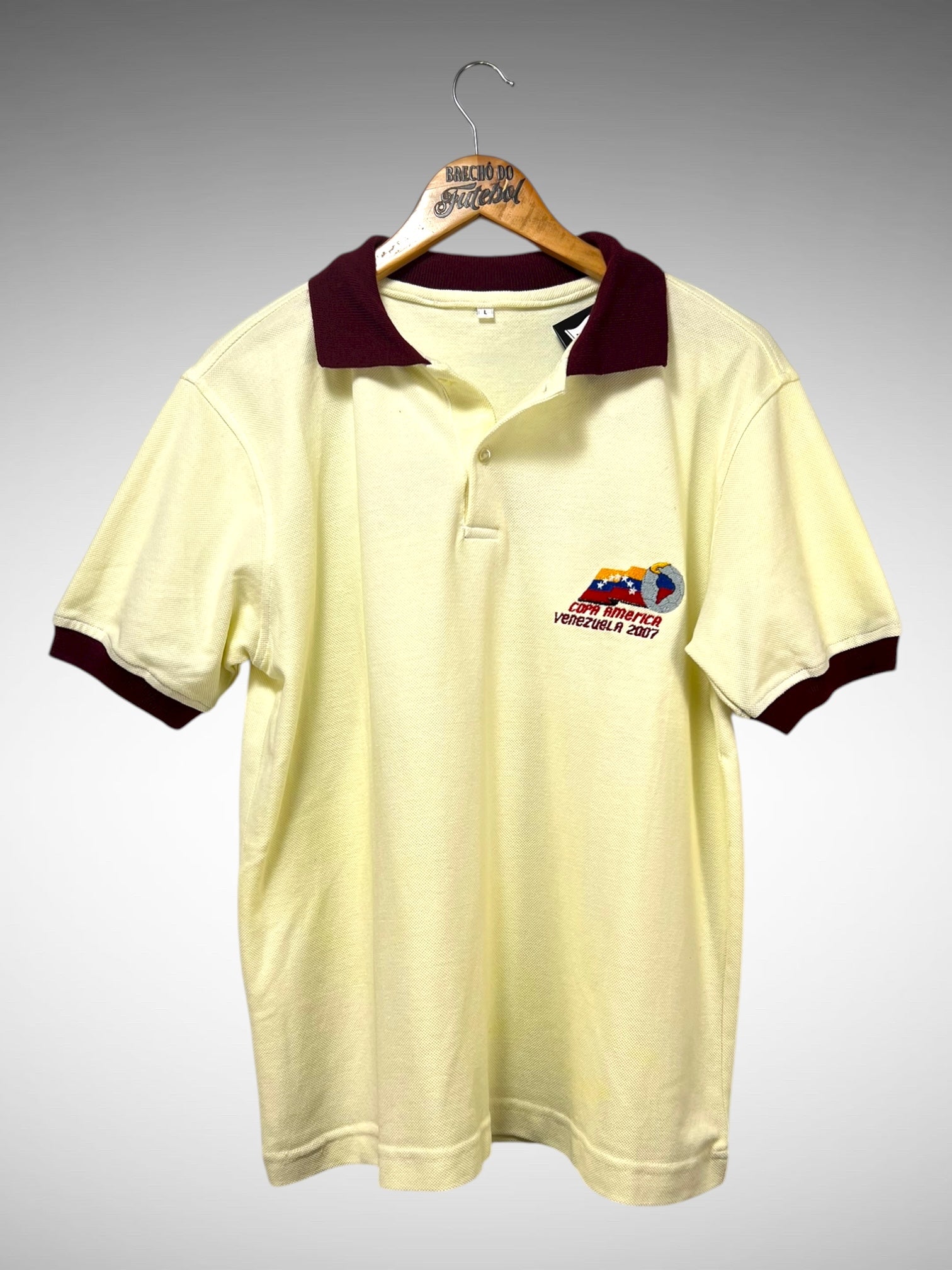 Venezuela 2007 Camisa De Viagem Tam G.