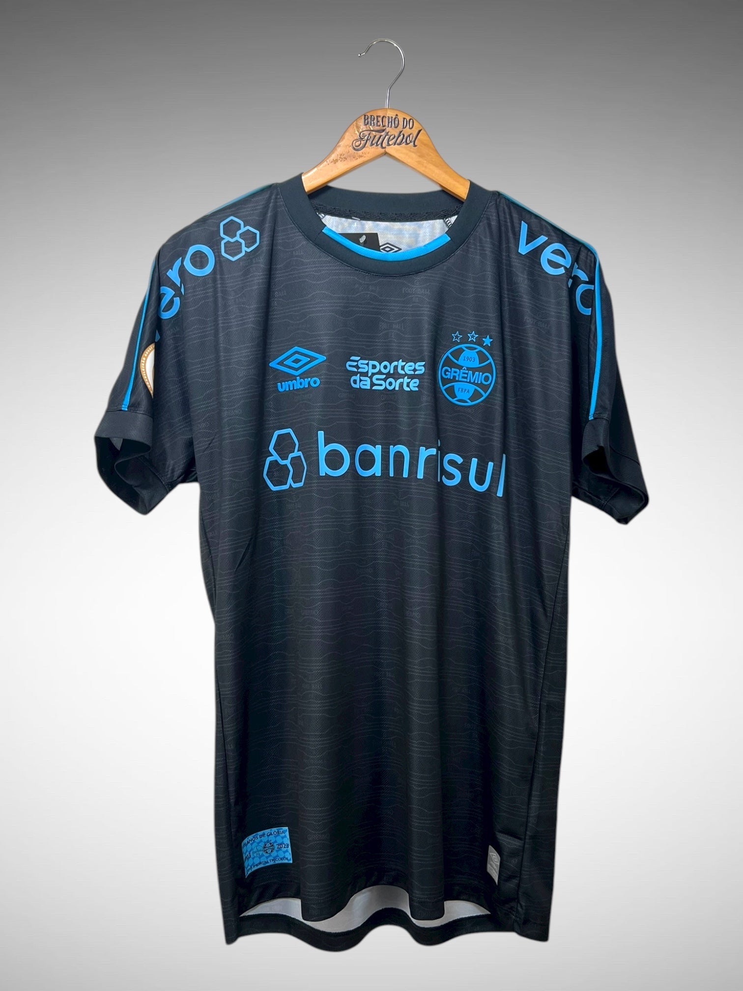 Grêmio 2023 Terceira Camisa Tam M N 20 Villasanti.