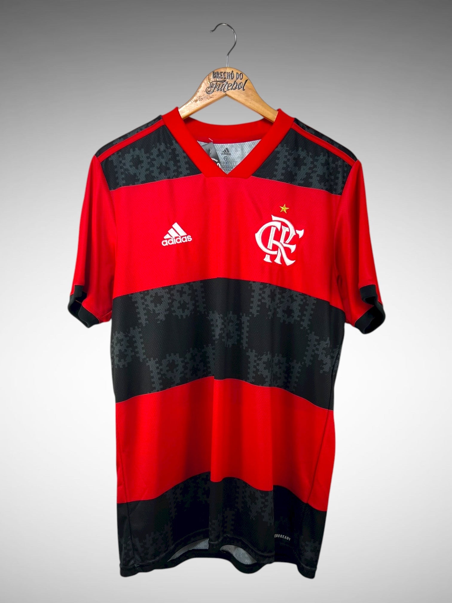 Flamengo 2021 Primeira Camisa Tam G.