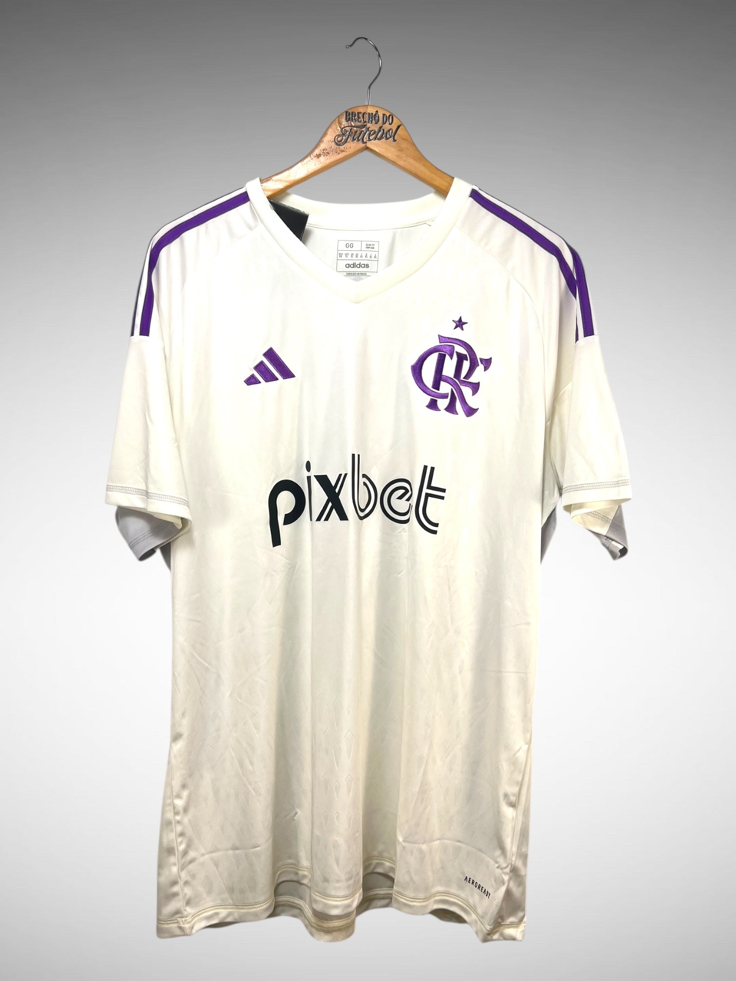 Flamengo 2024 Camisa De Goleiro Tam GG N 1 Rossi.