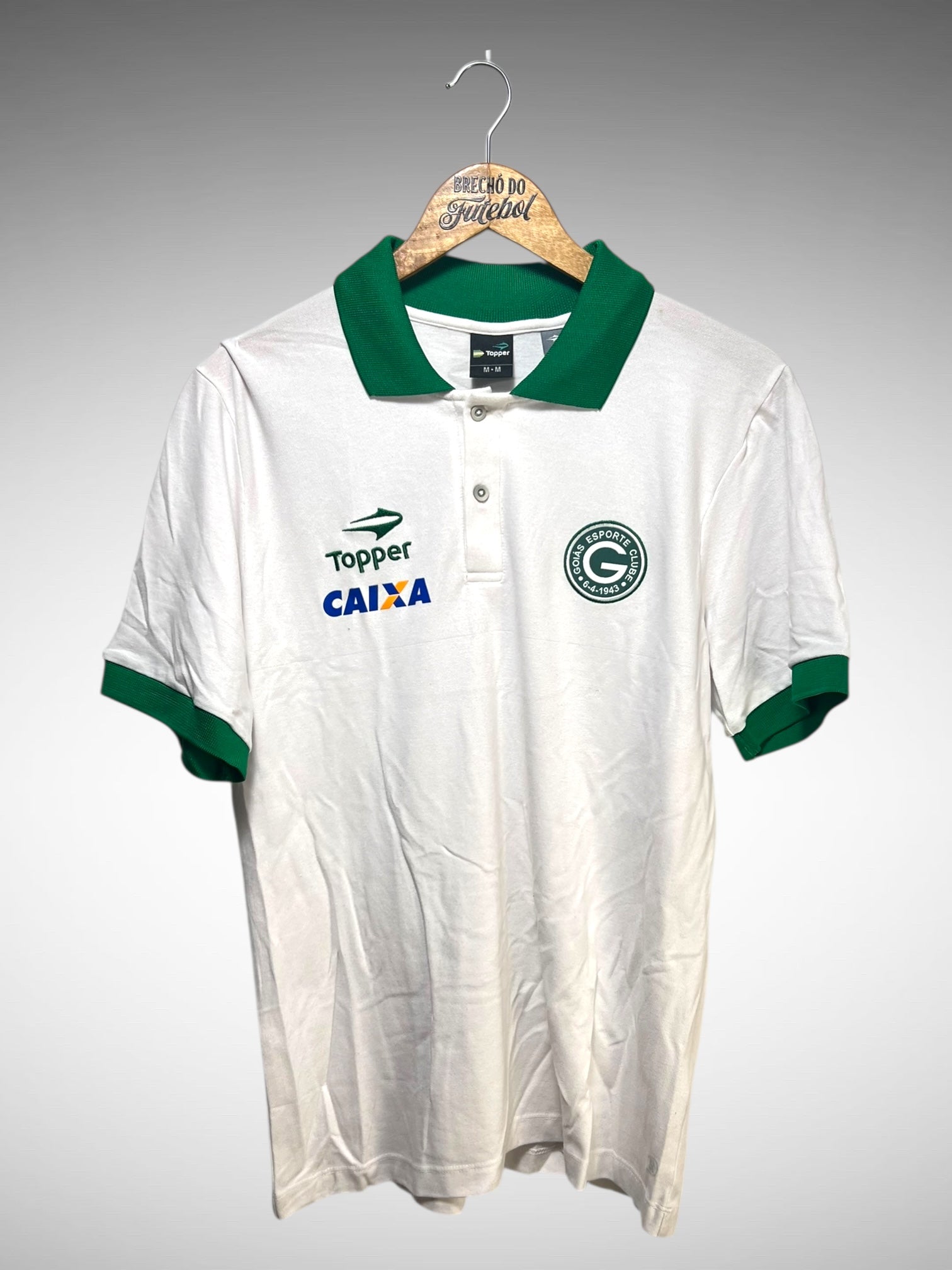 Goiás 2017 Camisa De Viagem Tam M.