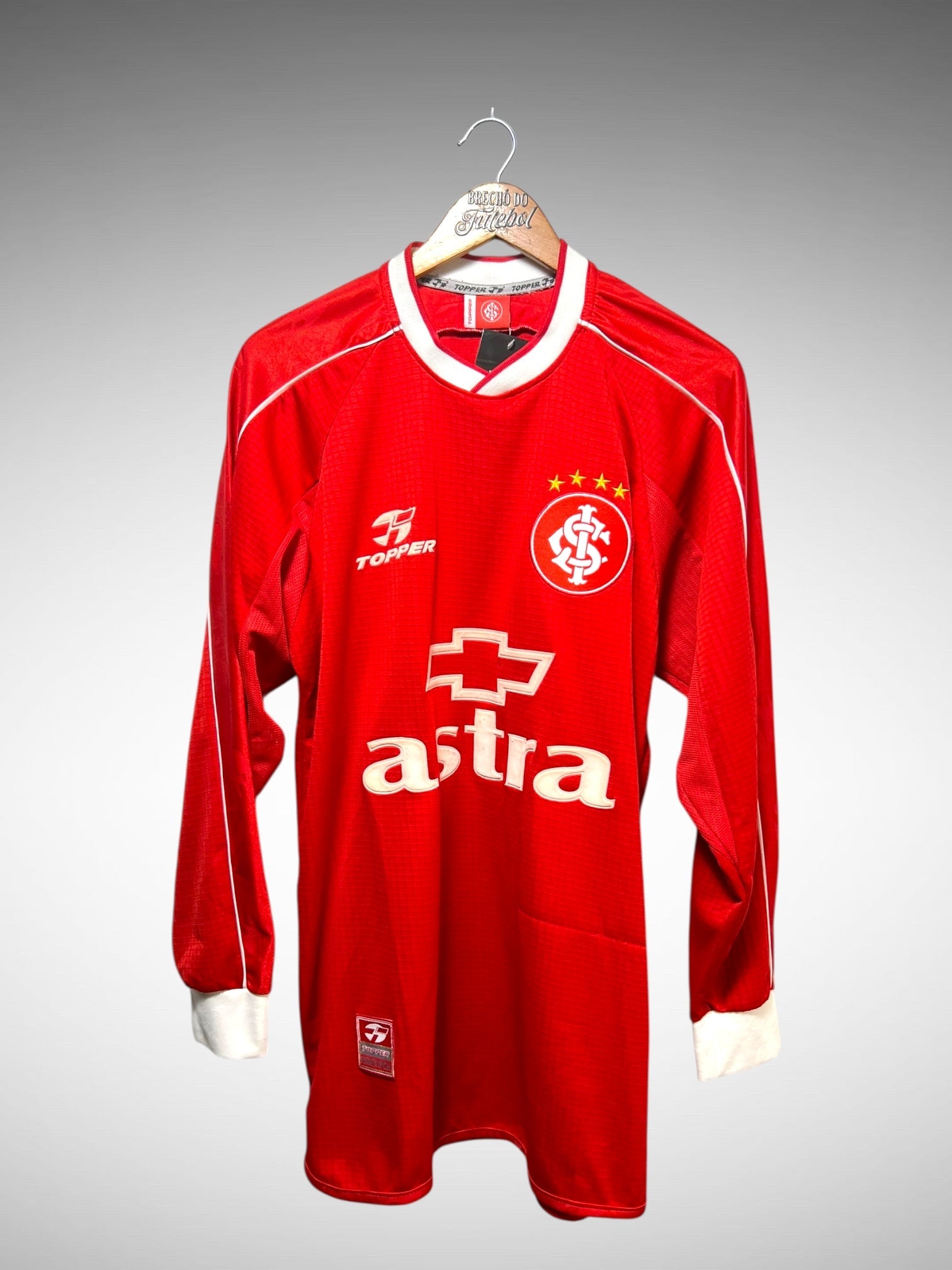 Internacional 2001 Primeira Camisa Tam G N 14.