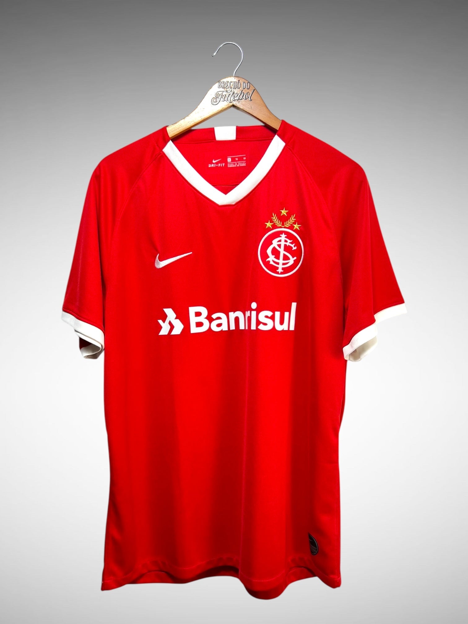 Internacional 2019 Primeira Camisa Tam GG.