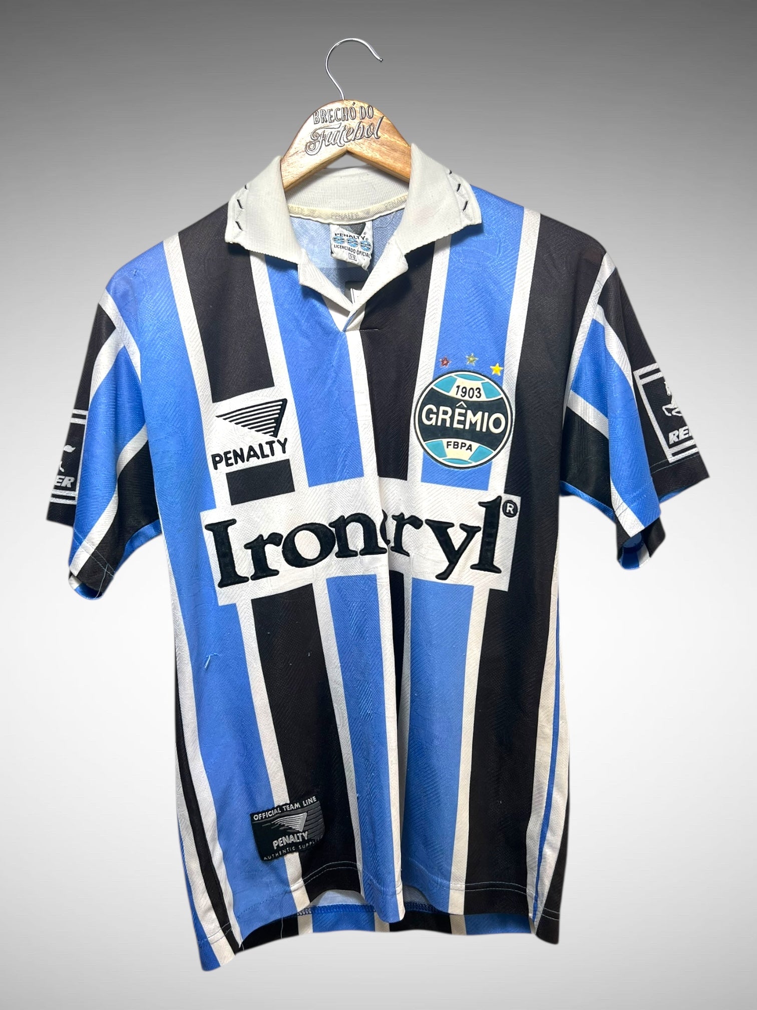 Grêmio 1997 Primeira Camisa Tam P N 7.
