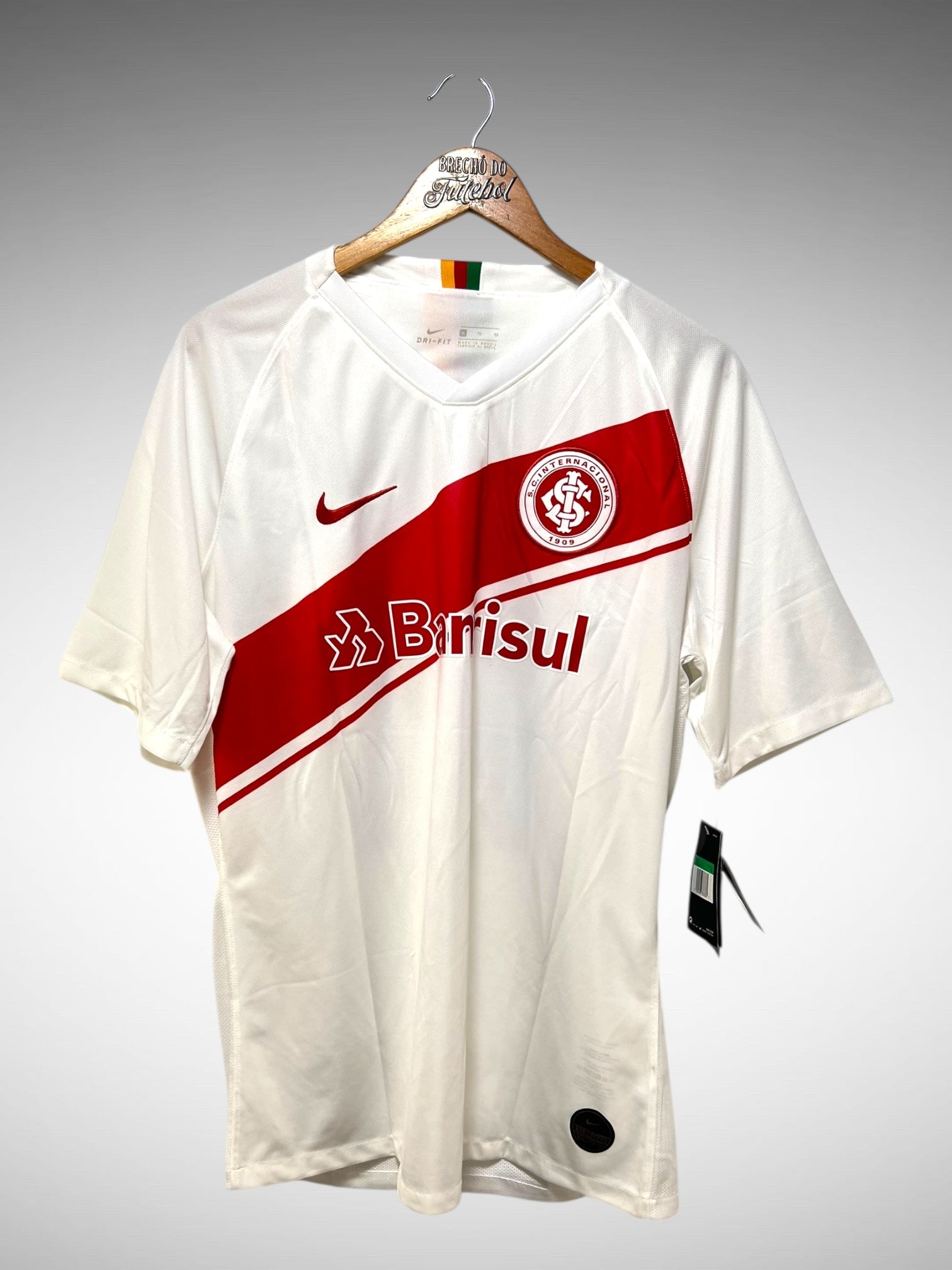 Internacional 2019 Segunda Camisa Tam GG N 14.