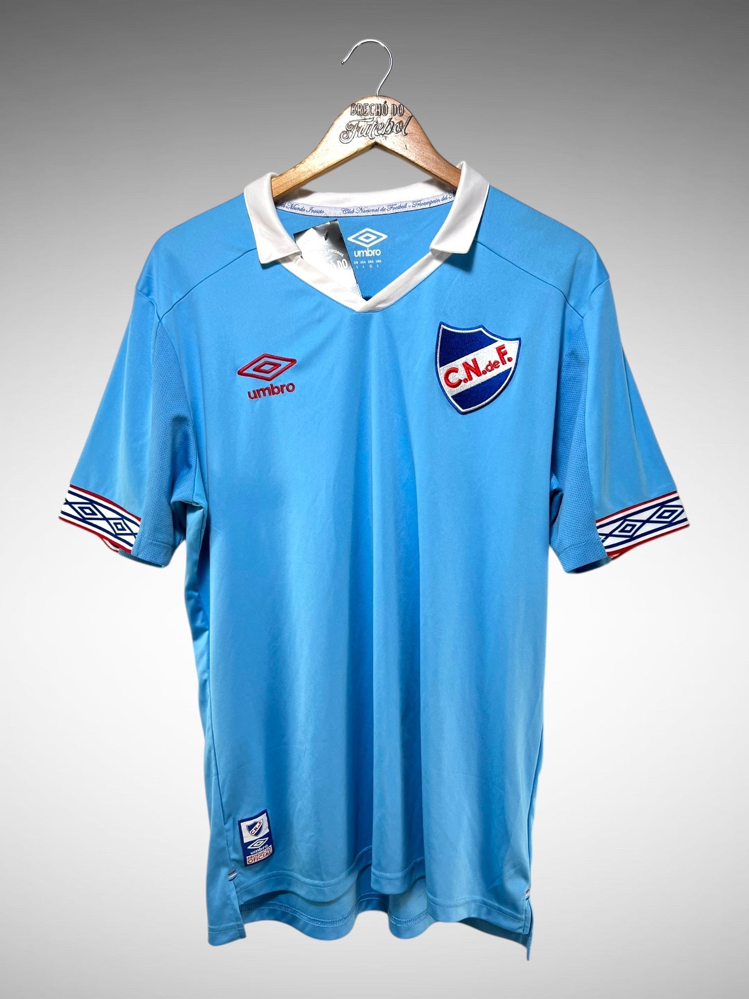 Nacional 2018 Quarta Camisa Tam G.