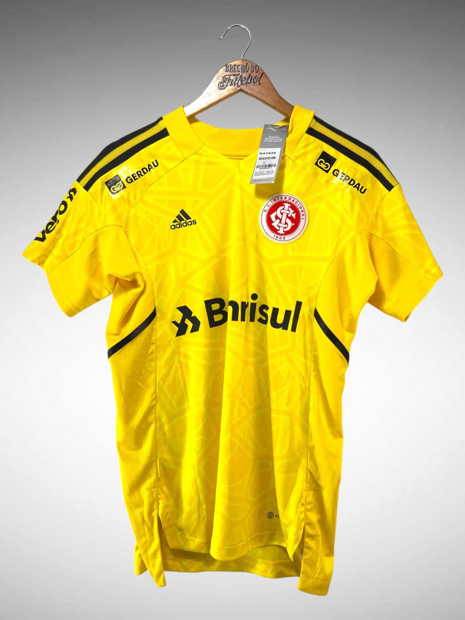 Internacional 2022 Camisa De Goleiro Tam G N 22.