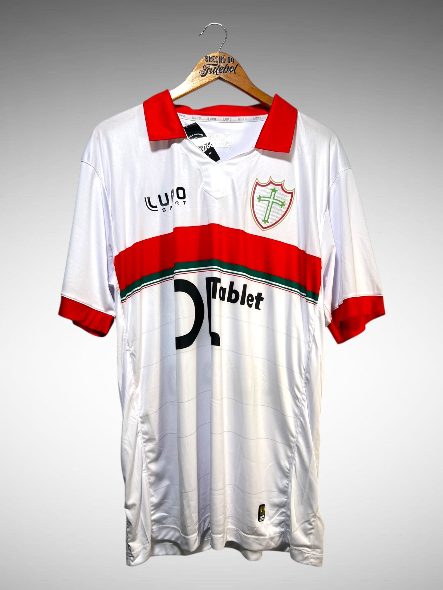 Portuguesa 2014 Segunda Camisa Tam GG N 10.