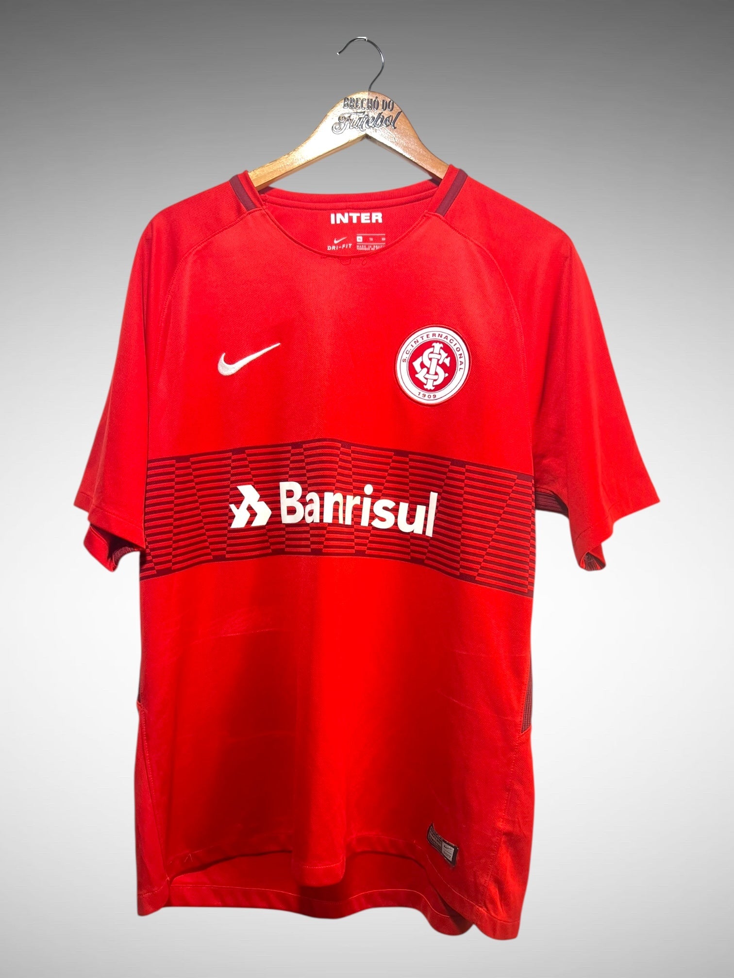 Internacional 2017 Primeira Camisa Tam GG N 6.