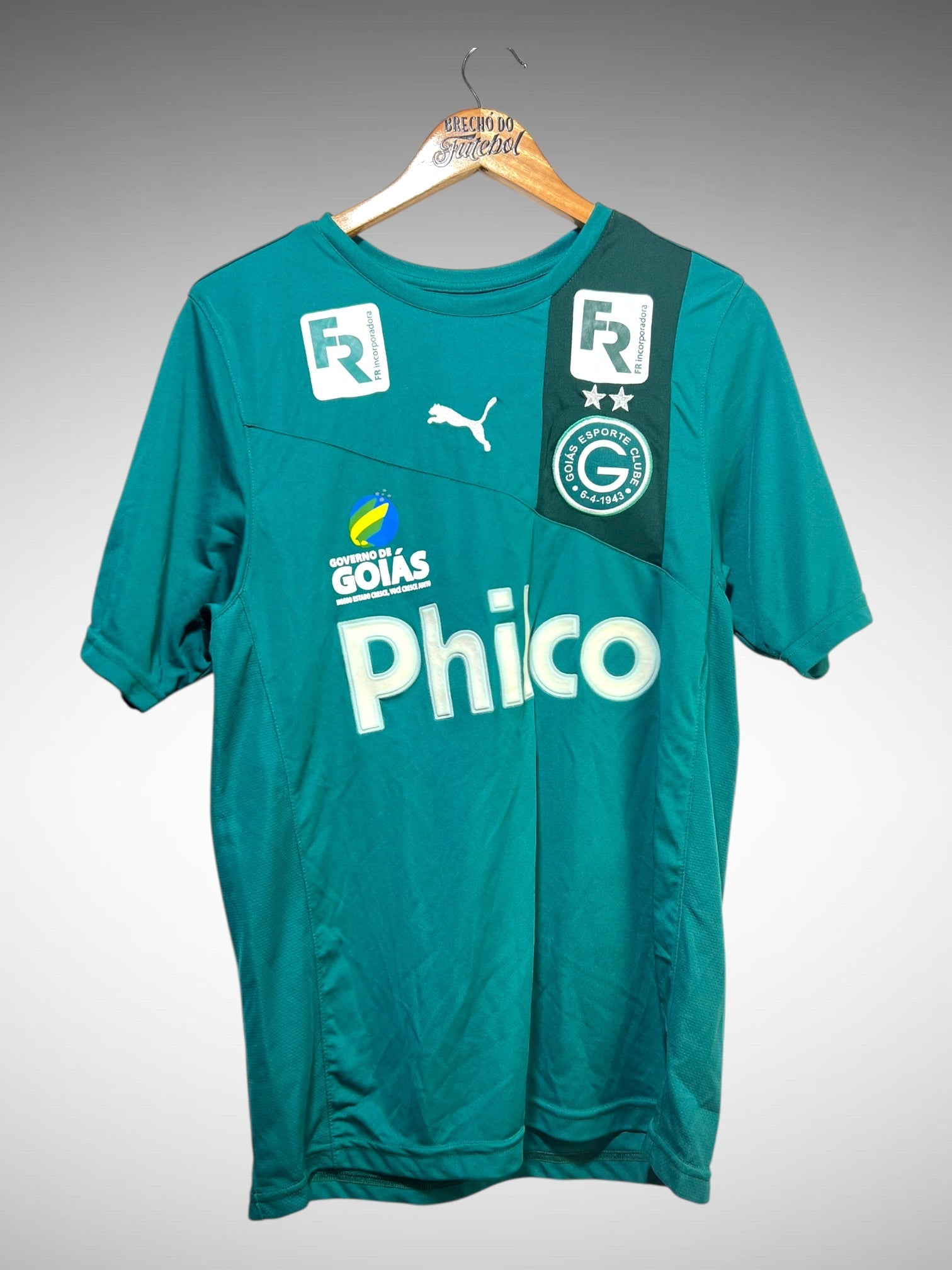 Goiás 2013 Primeira Camisa Tam G N 15.