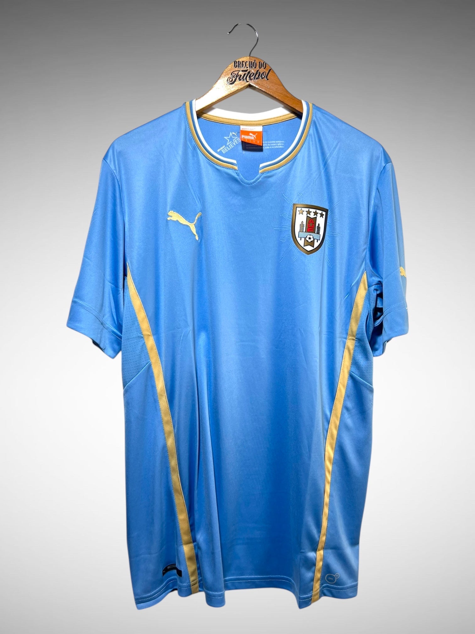 Uruguai 2014 Primeira Camisa Tam GG.