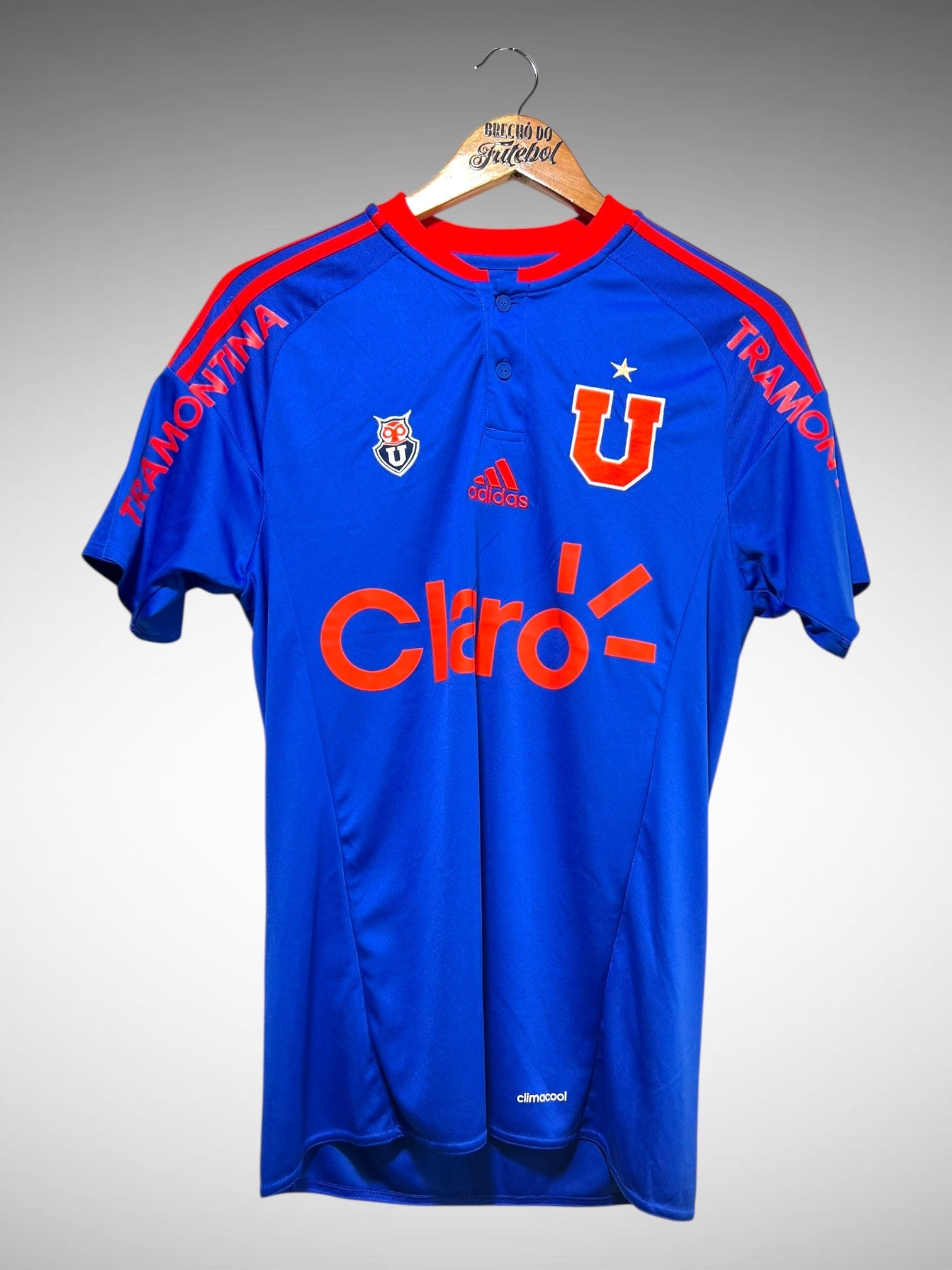 Universidade Do Chile 2016 Primeira Camisa Tam P.