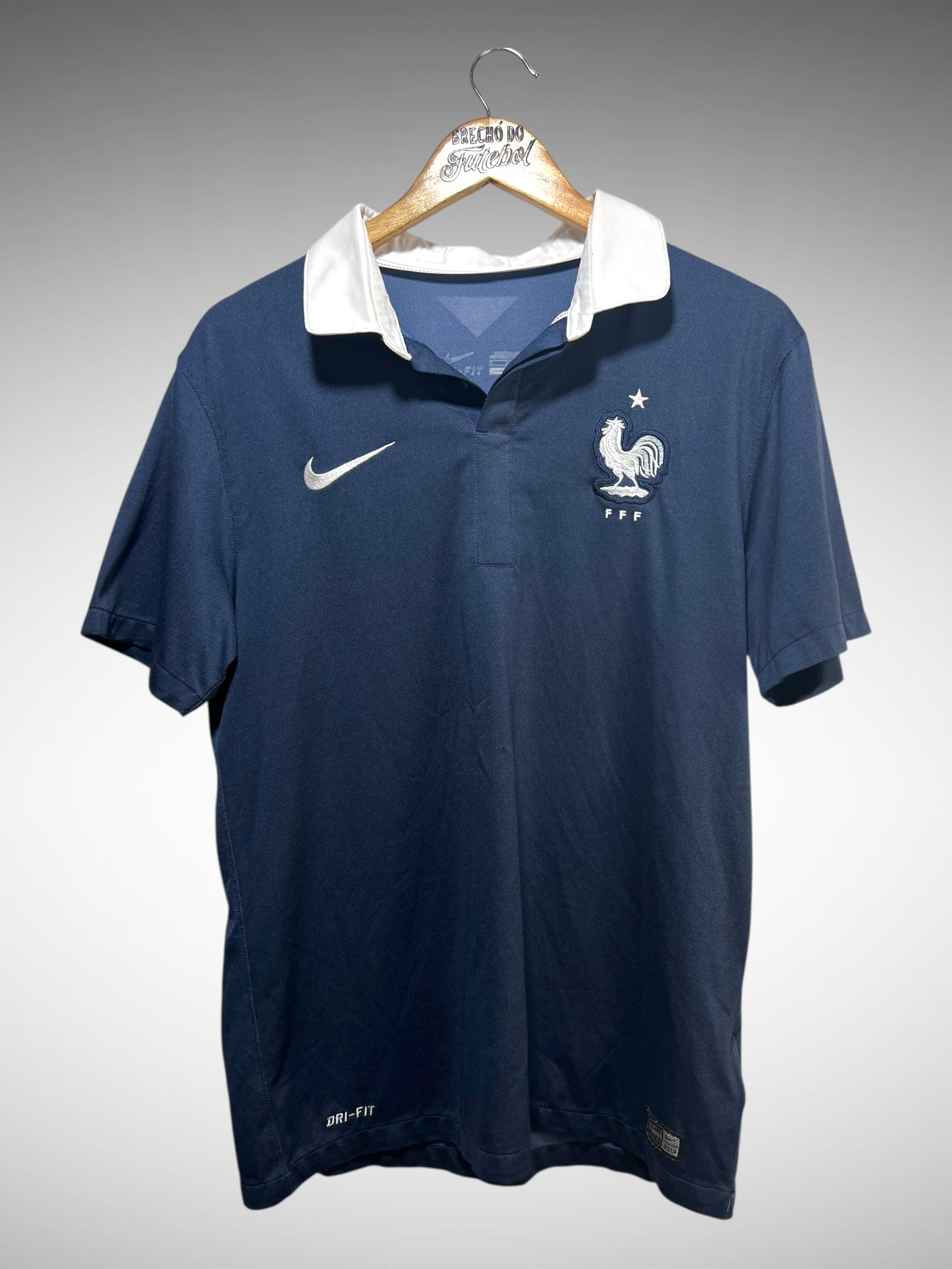 França 2014 Primeira Camisa Tam M.